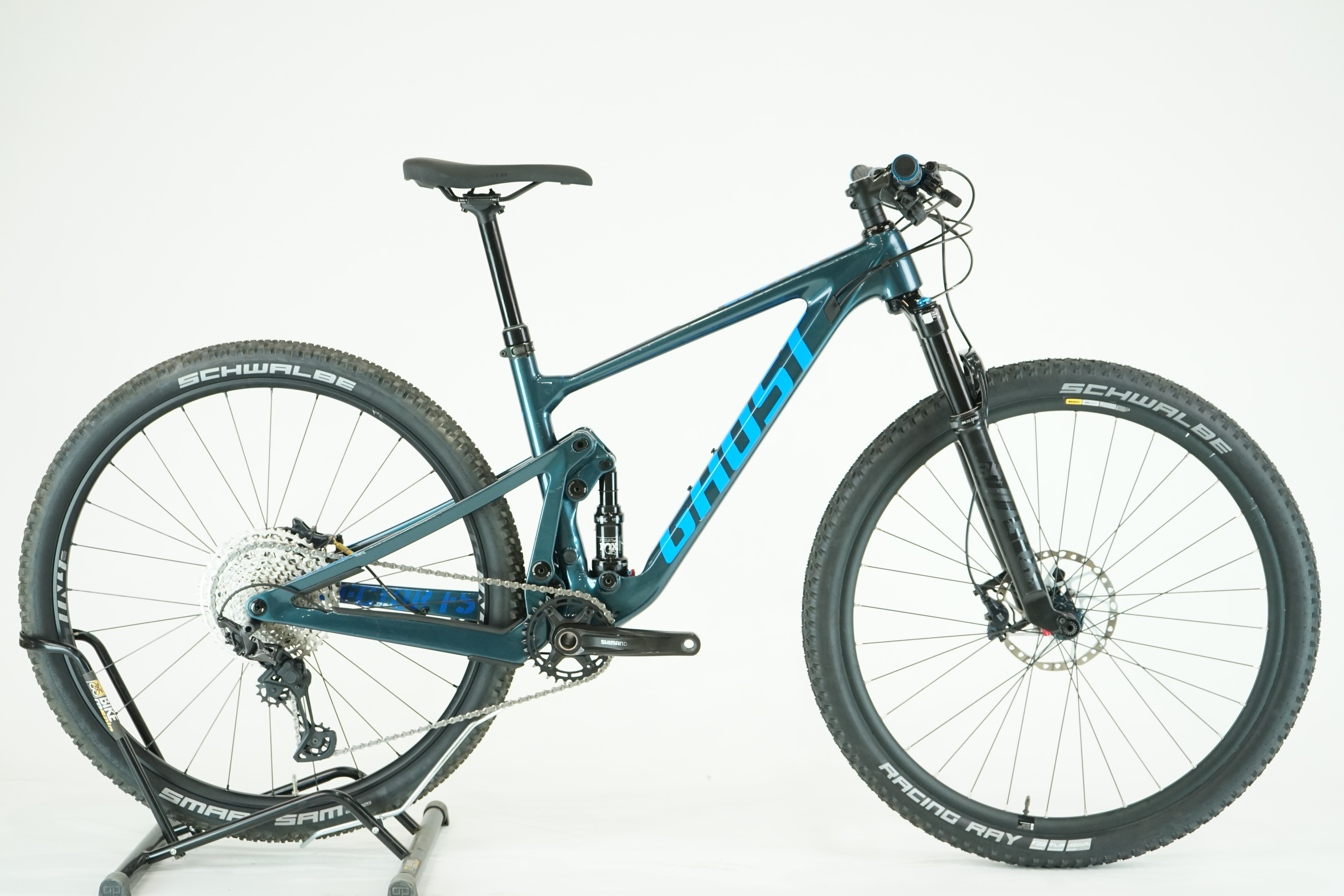 Ghost Lector FS SF LC U Essential 2021 - Fully Mountainbike - Carbon - 29 Zoll