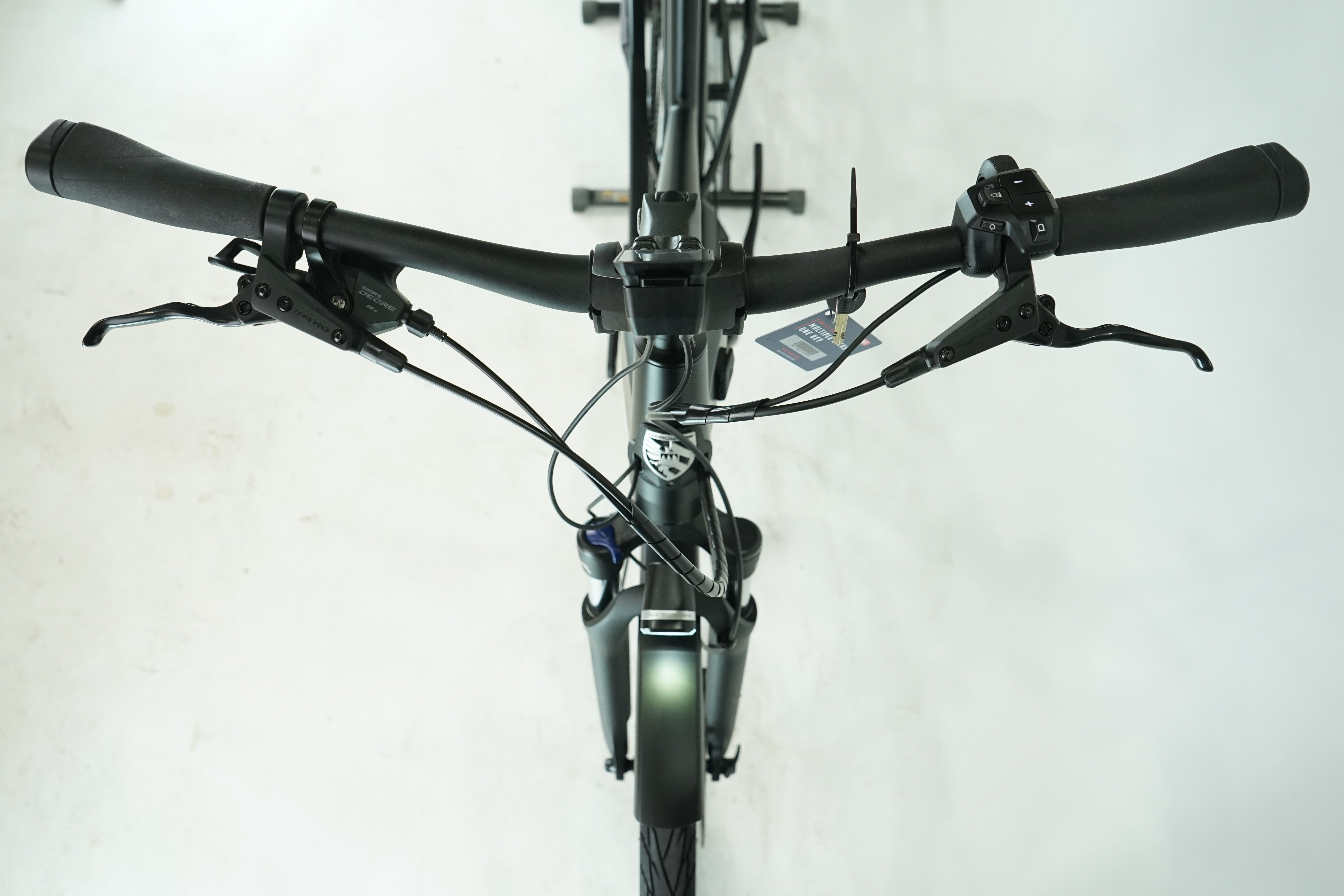 Hercules Intero Sport I-10 2022 - Trekking E Bike - 630 Wh - Damen Sport