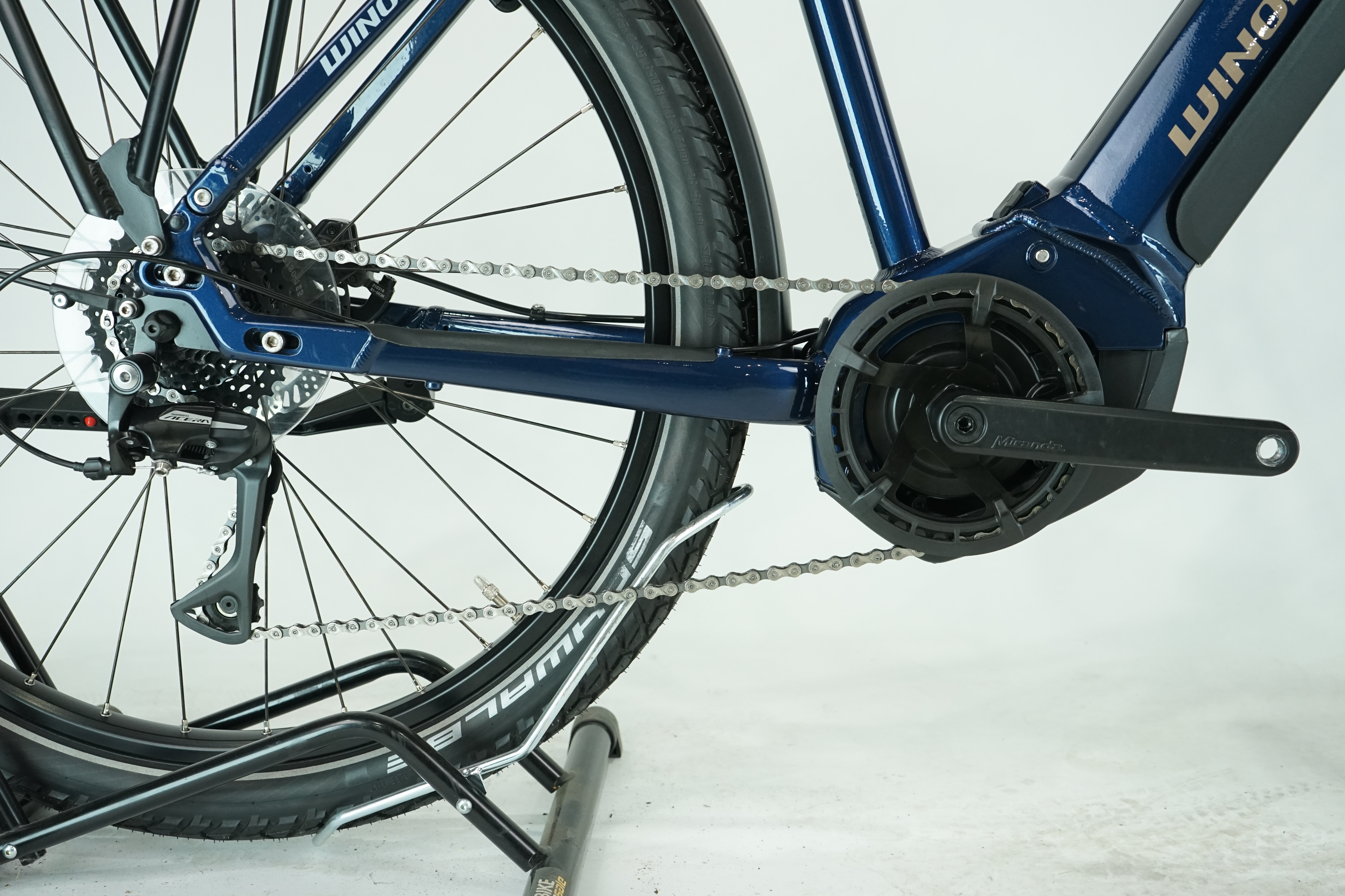 Winora Yucatan 8 2023 - Trekking E Bike - 630 Wh - 27,5 Zoll - Damen Sport