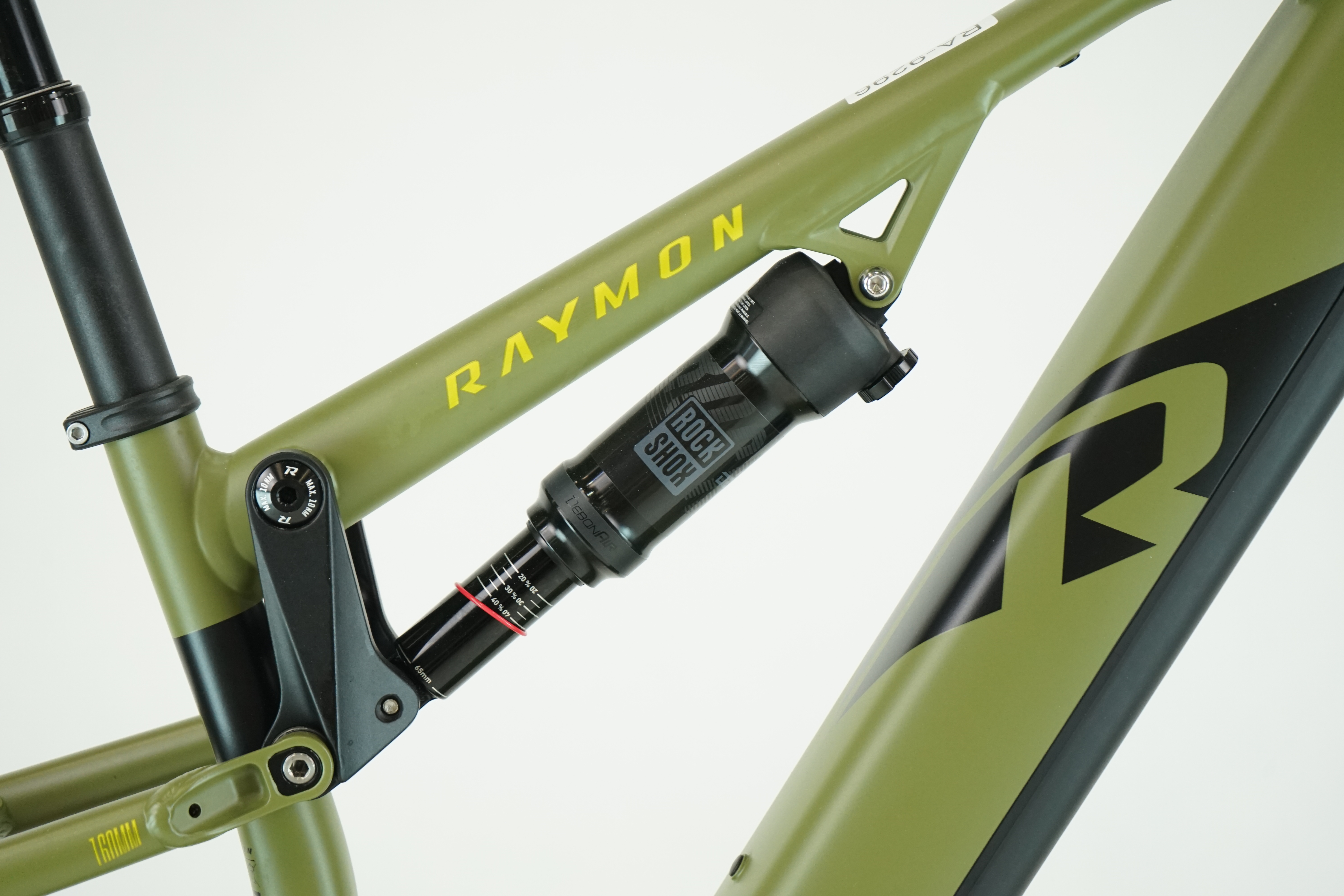 Raymon TrailRay 160E 8.0 2022 - Fully E Bike - Aluminium - 29/27,5 Zoll