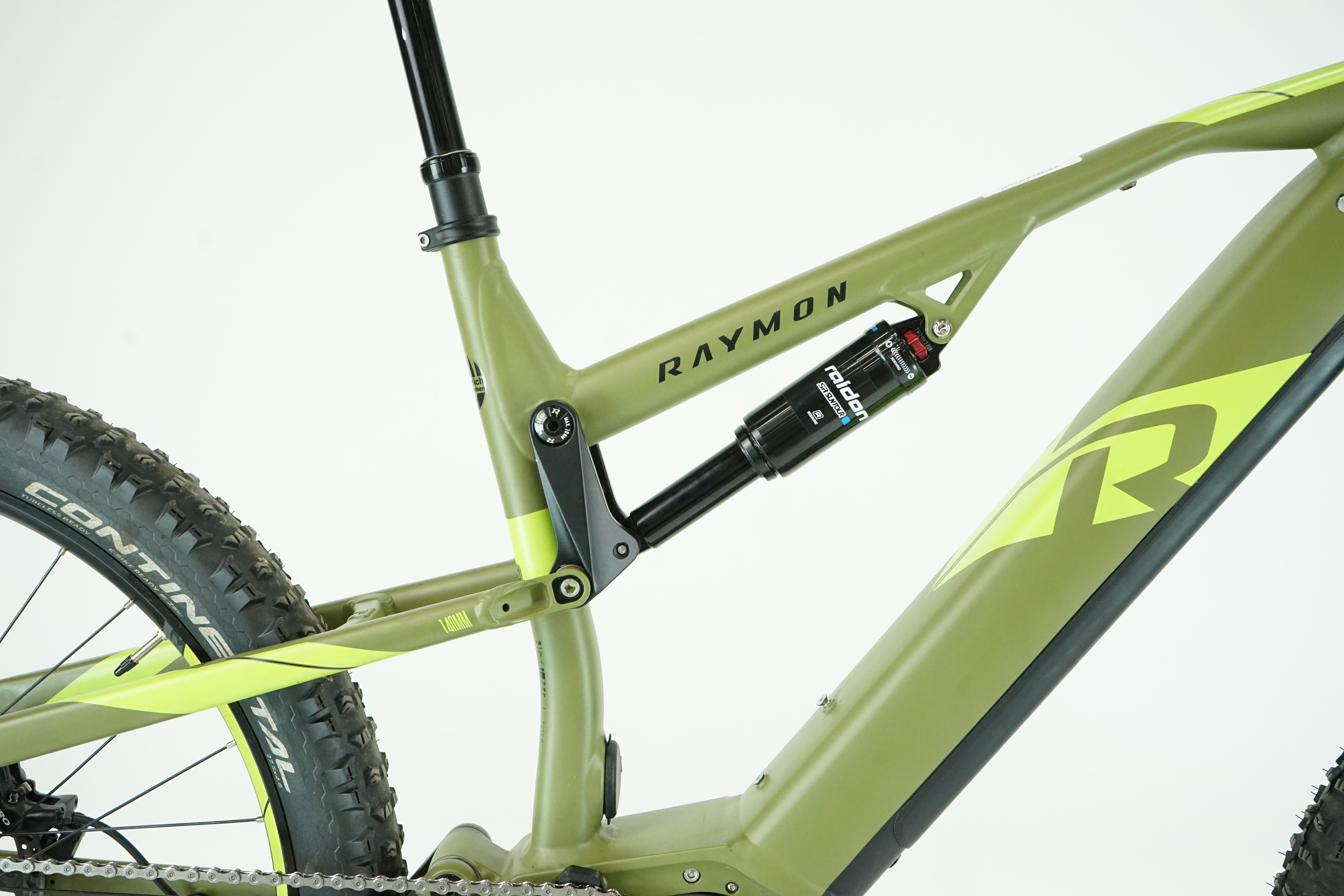 RAYMON TrailRay 140E 7.0 2022 - Fully E Bike - 630 Wh - Diamant - 29 / 27,5 Zoll