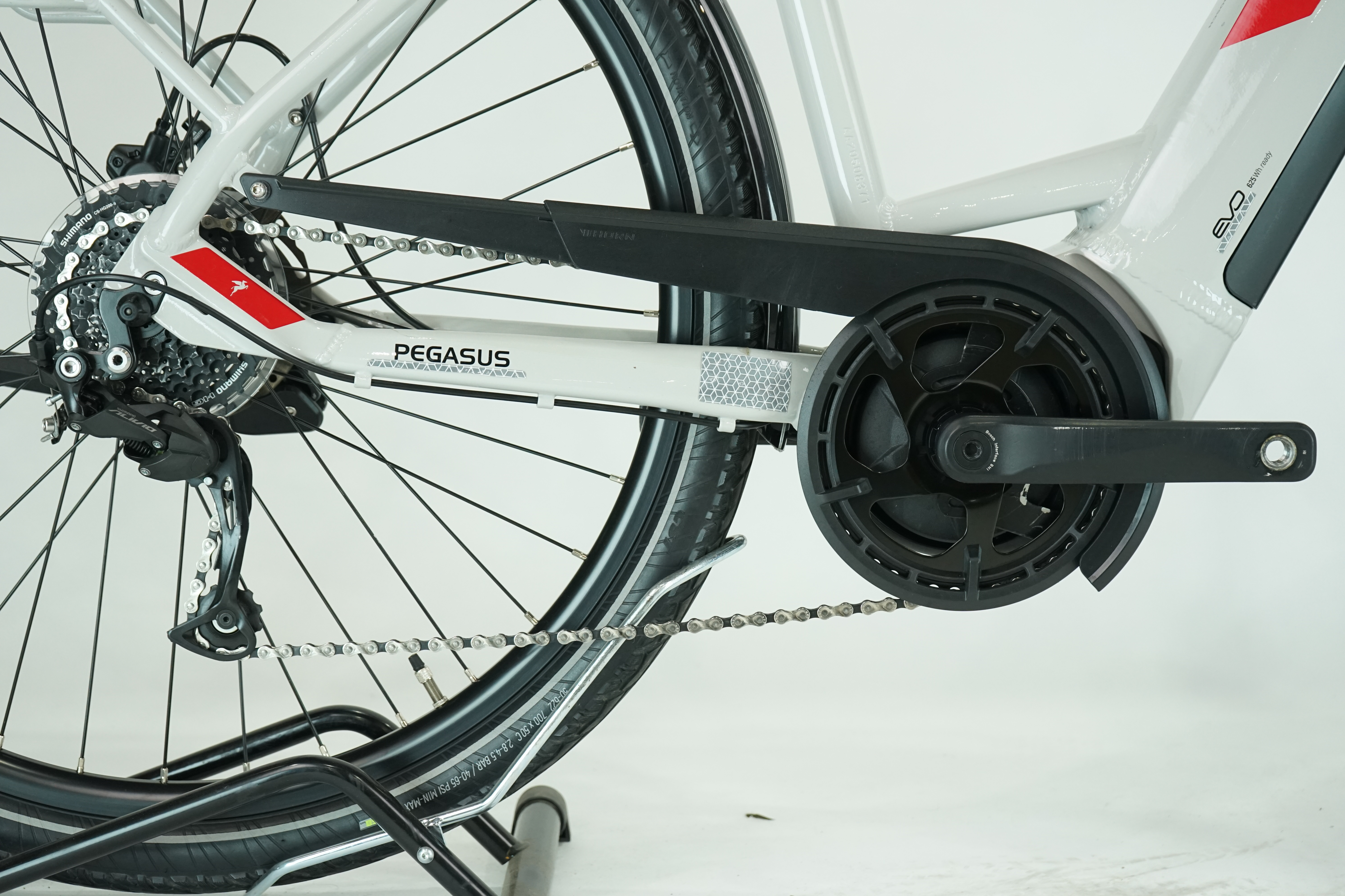 Pegasus Solero Evo 9 2022 - Trekking E Bike - 625 Wh - Tiefeinstieg