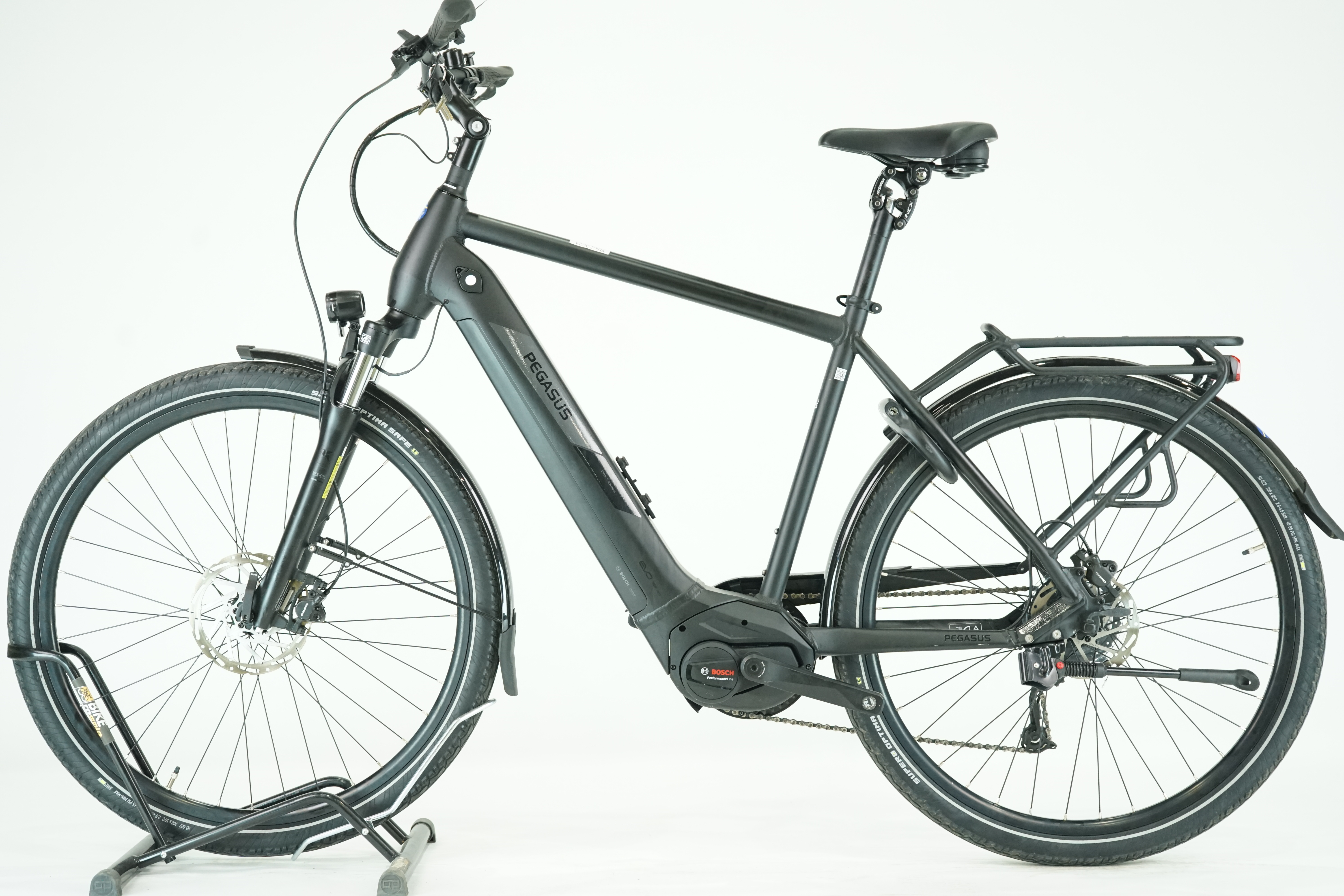 PEGASUS Solero EVO 9 2023 - Trekking E Bike - 625 Wh - Diamant - 28 Zoll