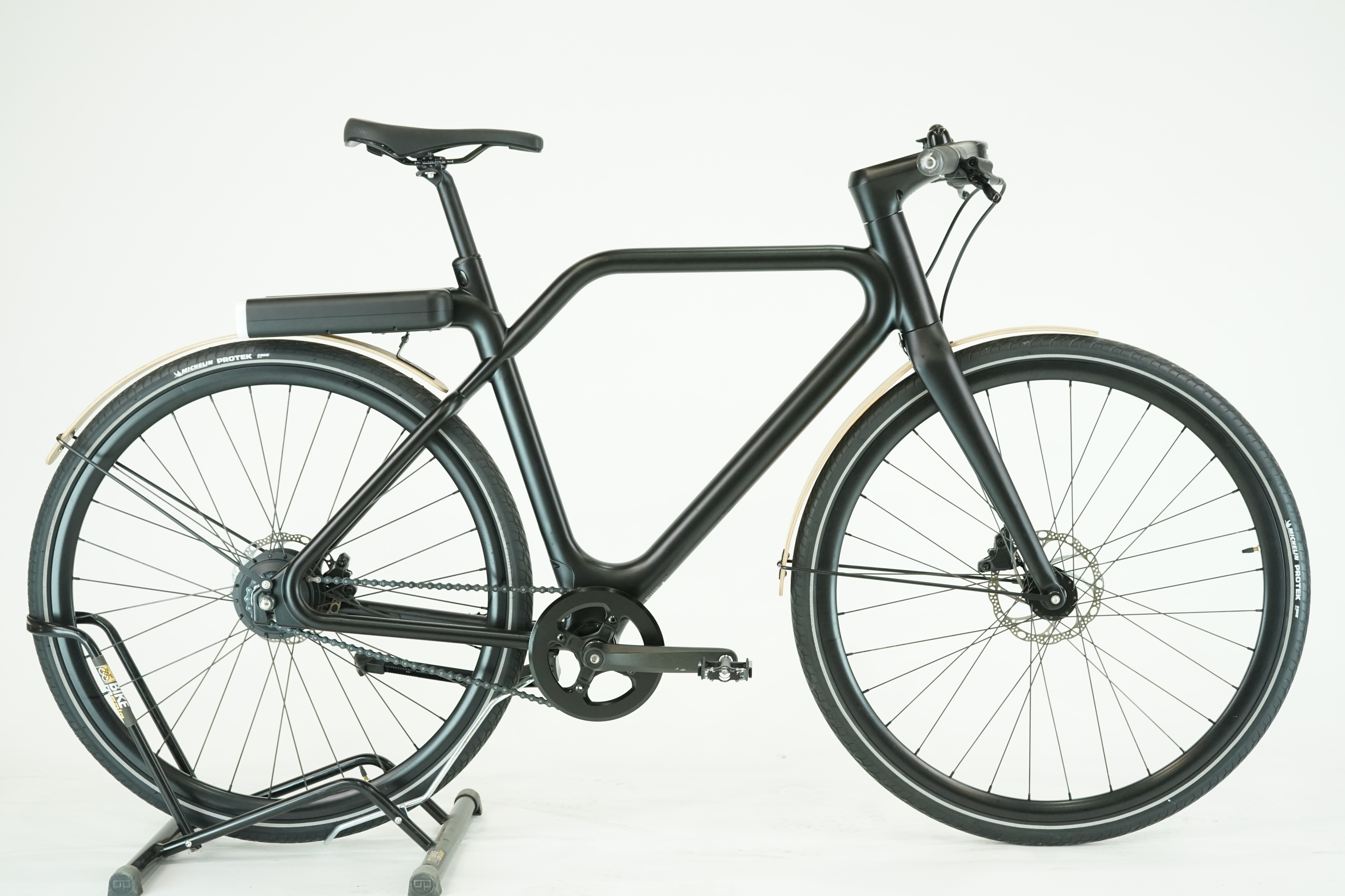 Angell Rapide + 2022 - City E Bike - 219 Wh - Diamant - 27,5 Zoll