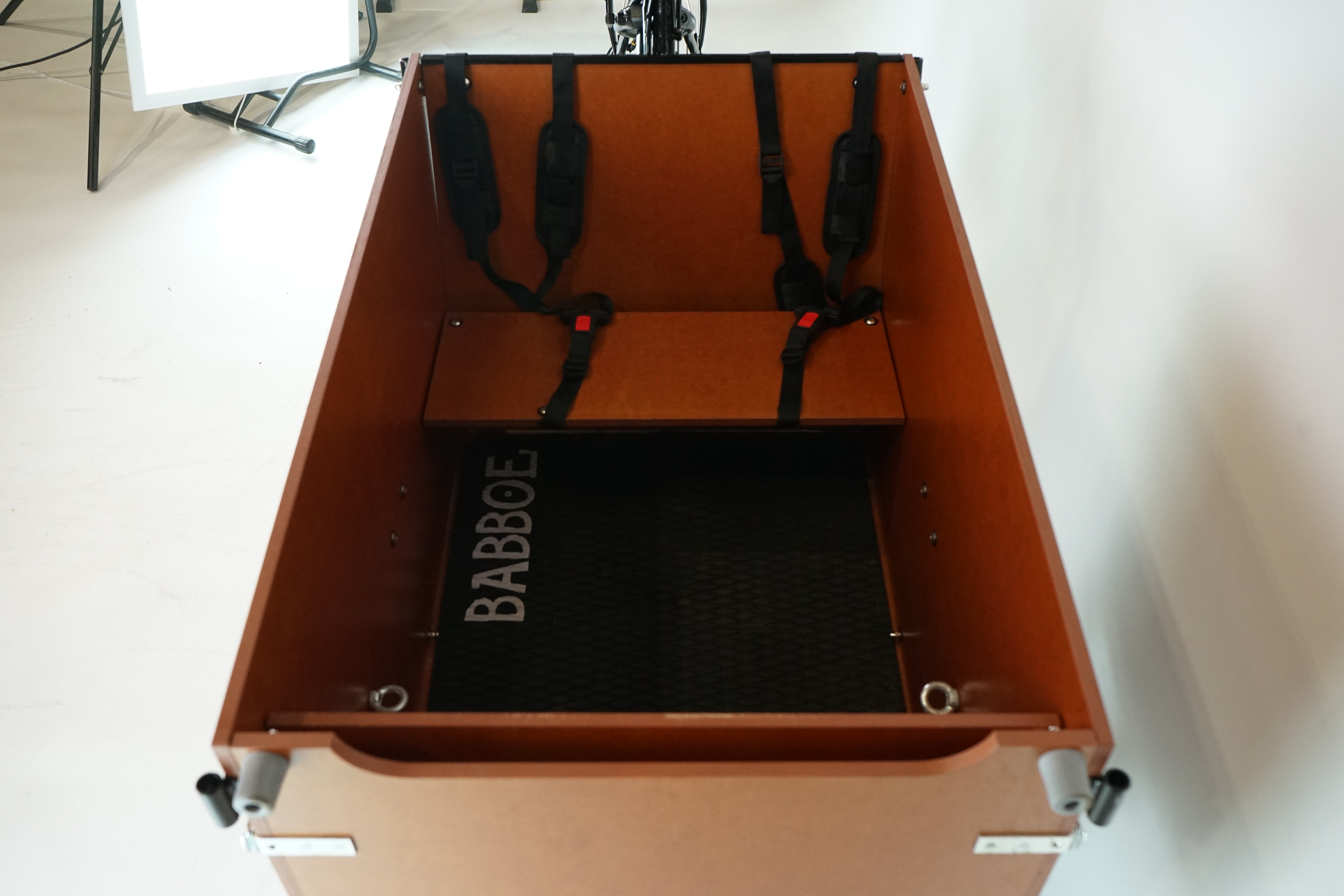 Babboe Dog-E 2022 - E Lastenrad - 450 Wh - 20 / 26 Zoll