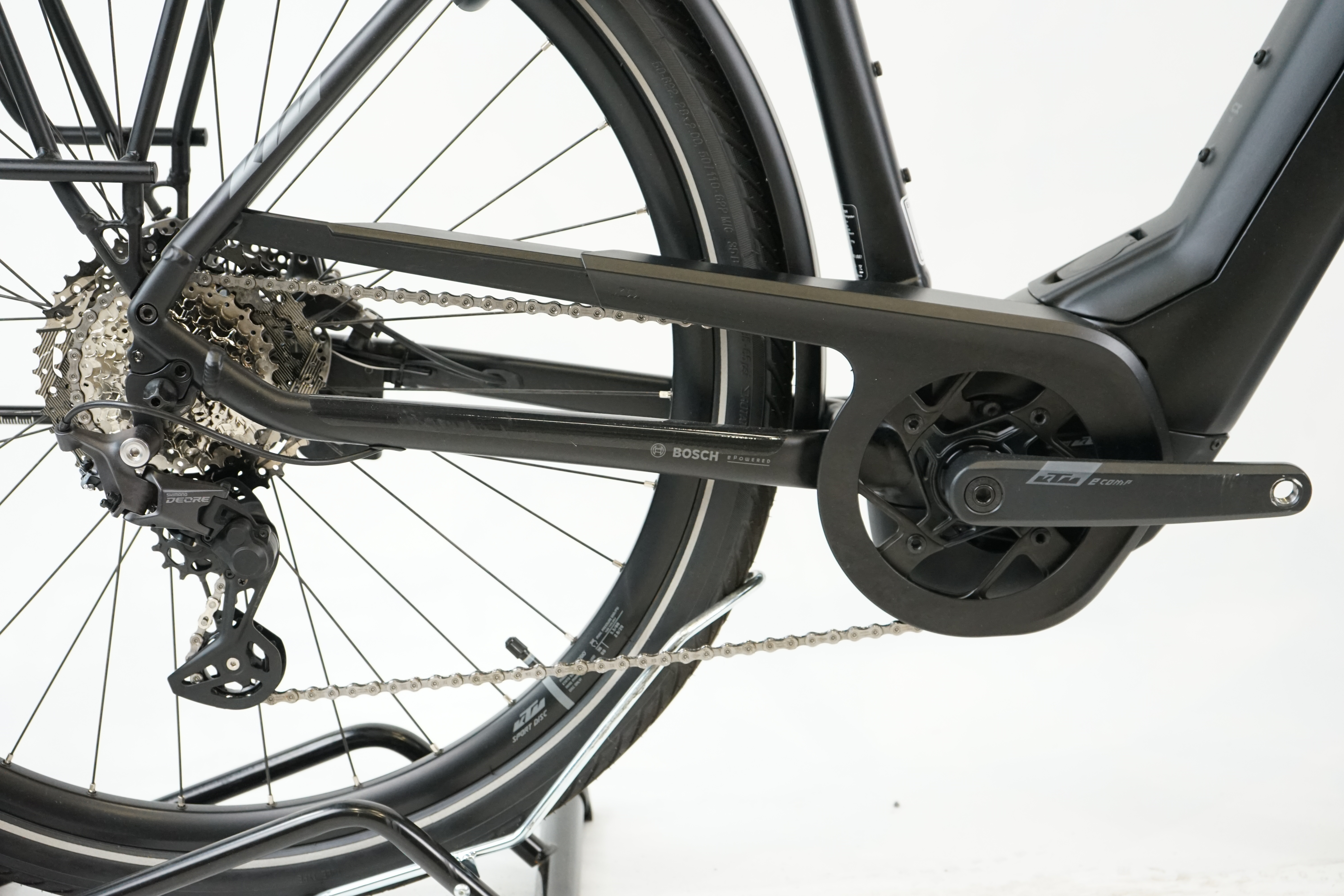 KTM CENTO 10 Plus 2022 - Trekking E Bike - 750 Wh - Diamant