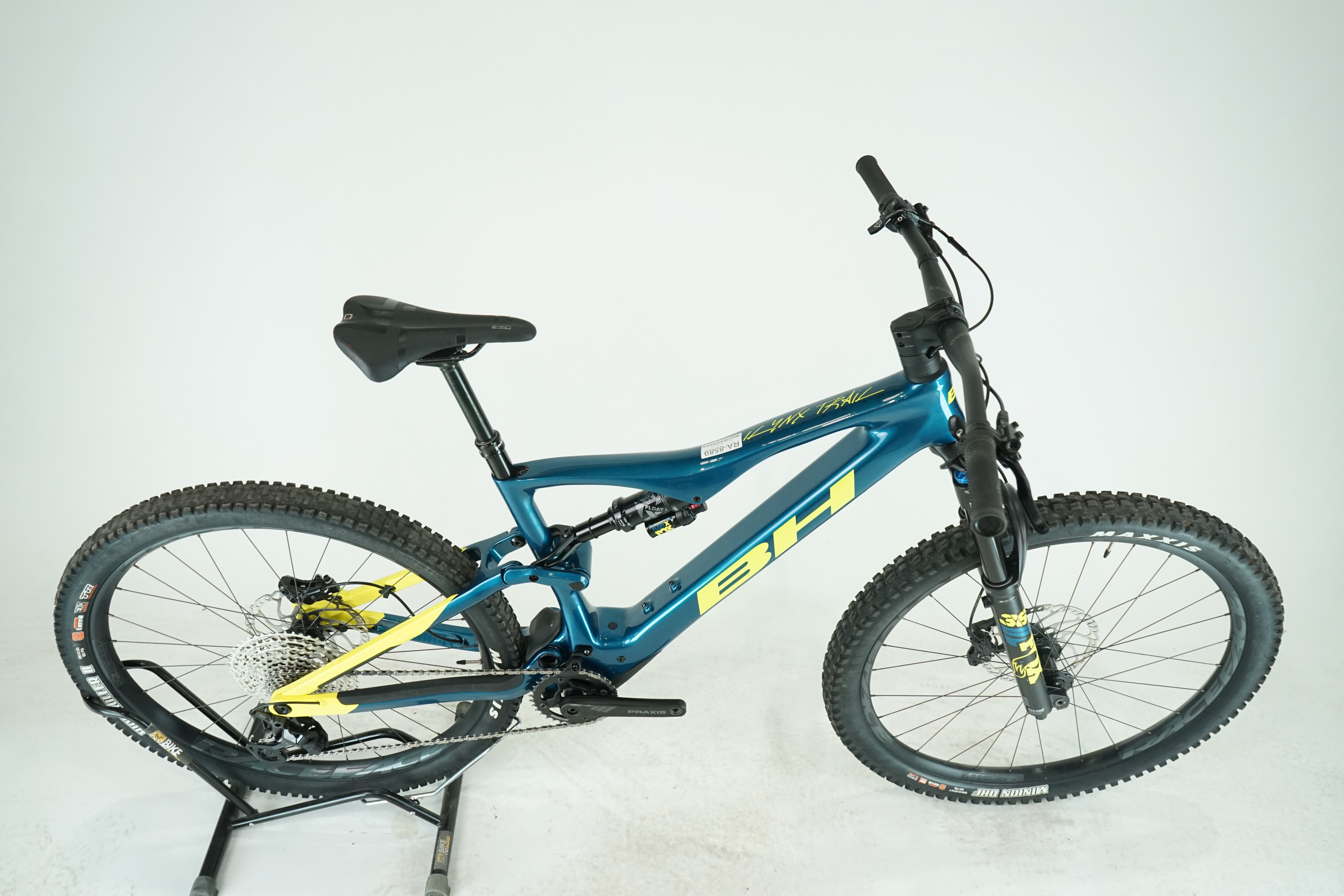 BH iLynx Trail Carbon 8.6 2022 - Fully E Bike - 540 Wh - Carbon - 29 Zoll