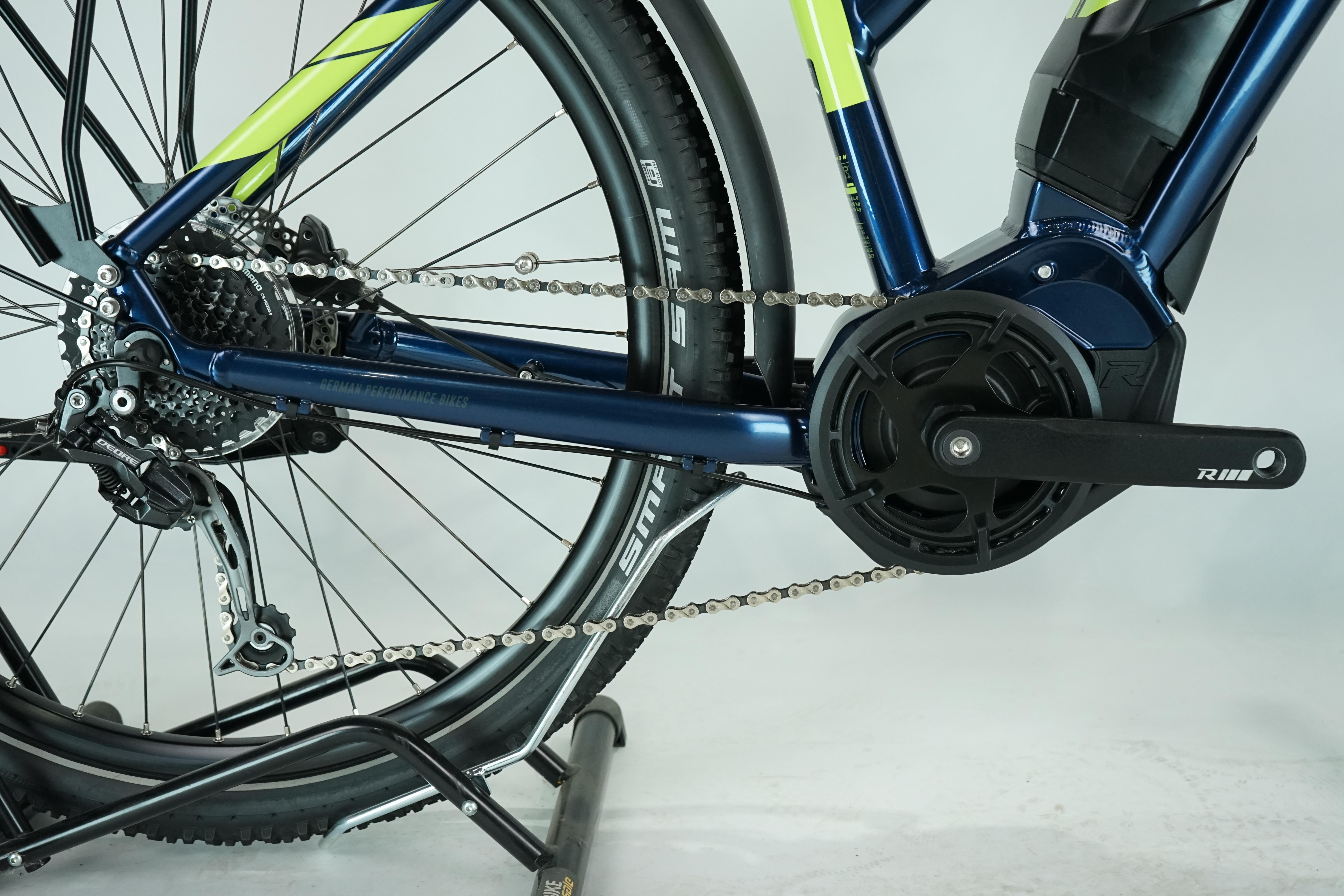 Raymon CrossRay E 3.0 2022 - Trekking E Bike - 500 Wh - Damen Sport