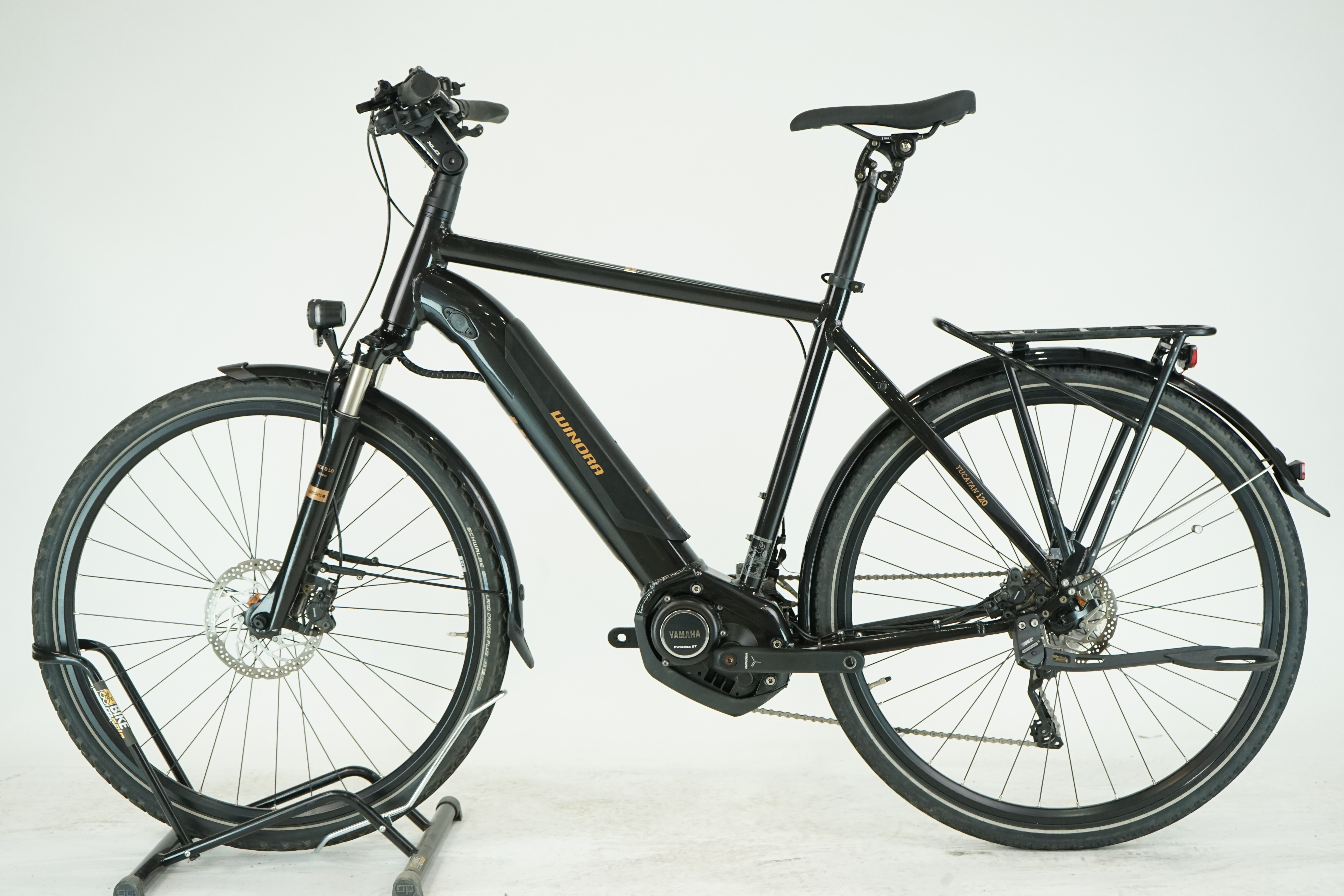 Winora Yucatan i20 2020 - Trekking E Bike - 500 Wh - Diamant