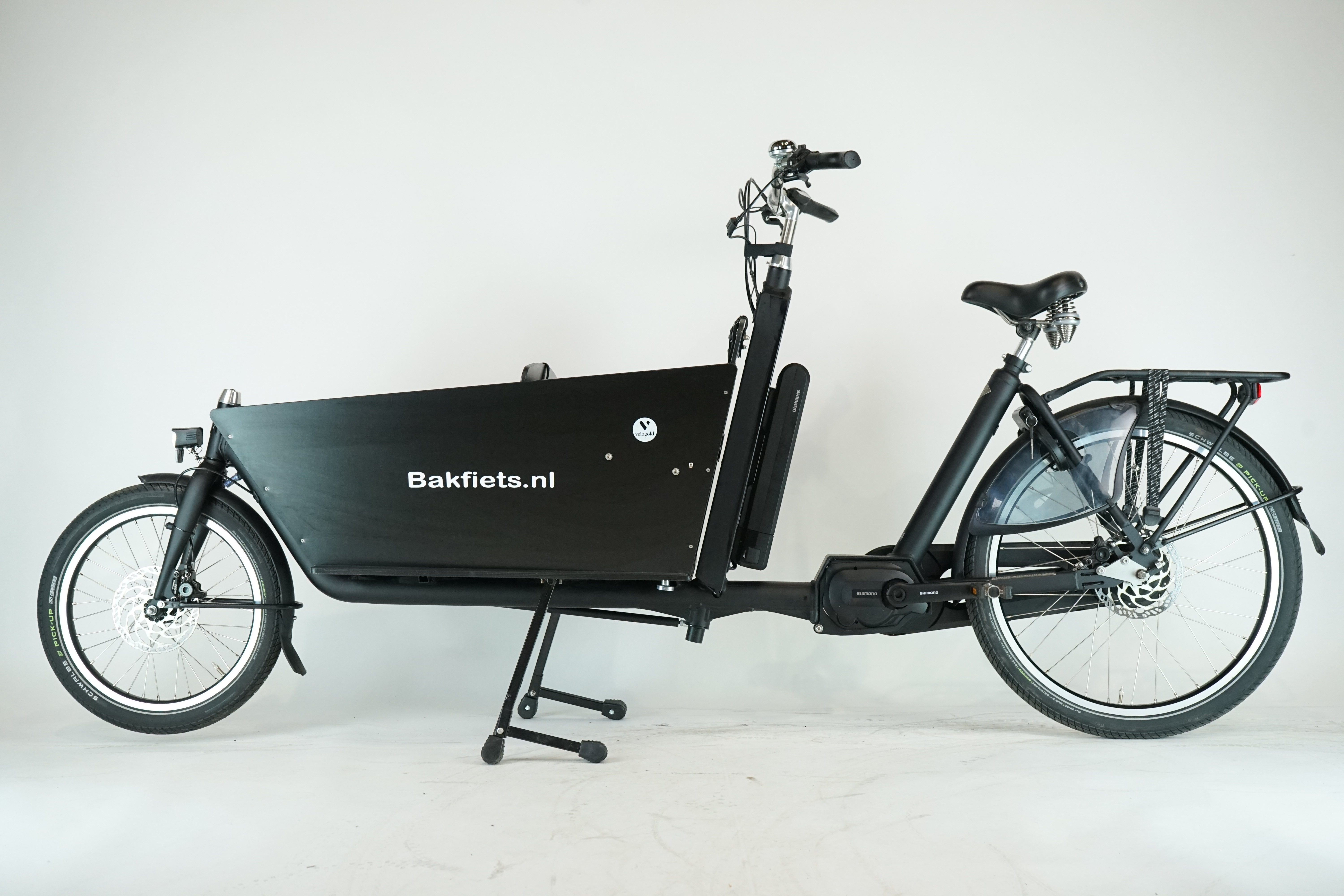 Bakfiets Classic Long Steps 2022 - E Lastenrad - 504 Wh - 20 / 26 Zoll