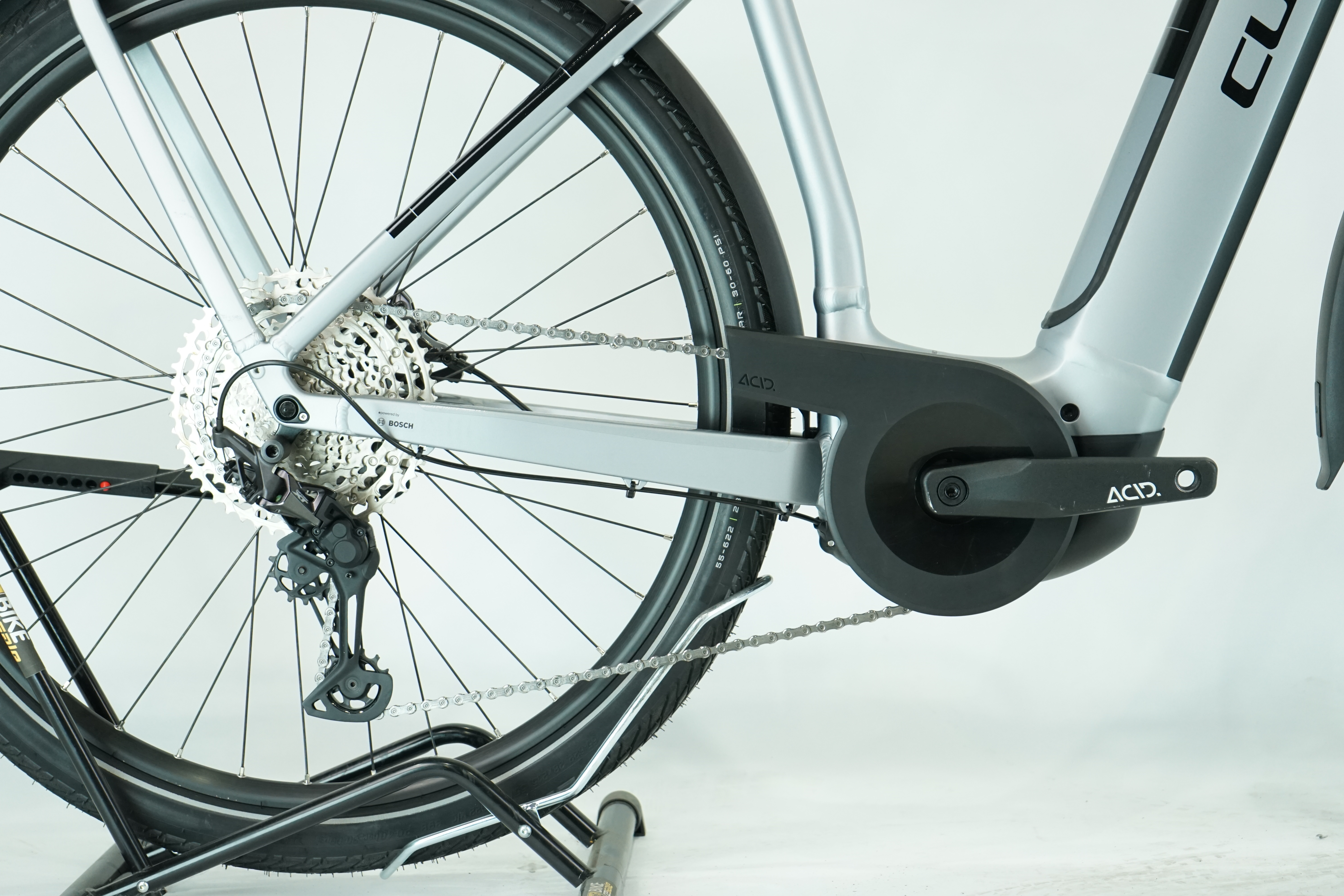 Cube Kathmandu Hybrid SLX 750 Wave 2023 - Trekking E Bike - 750 Wh - Tiefeinsteiger