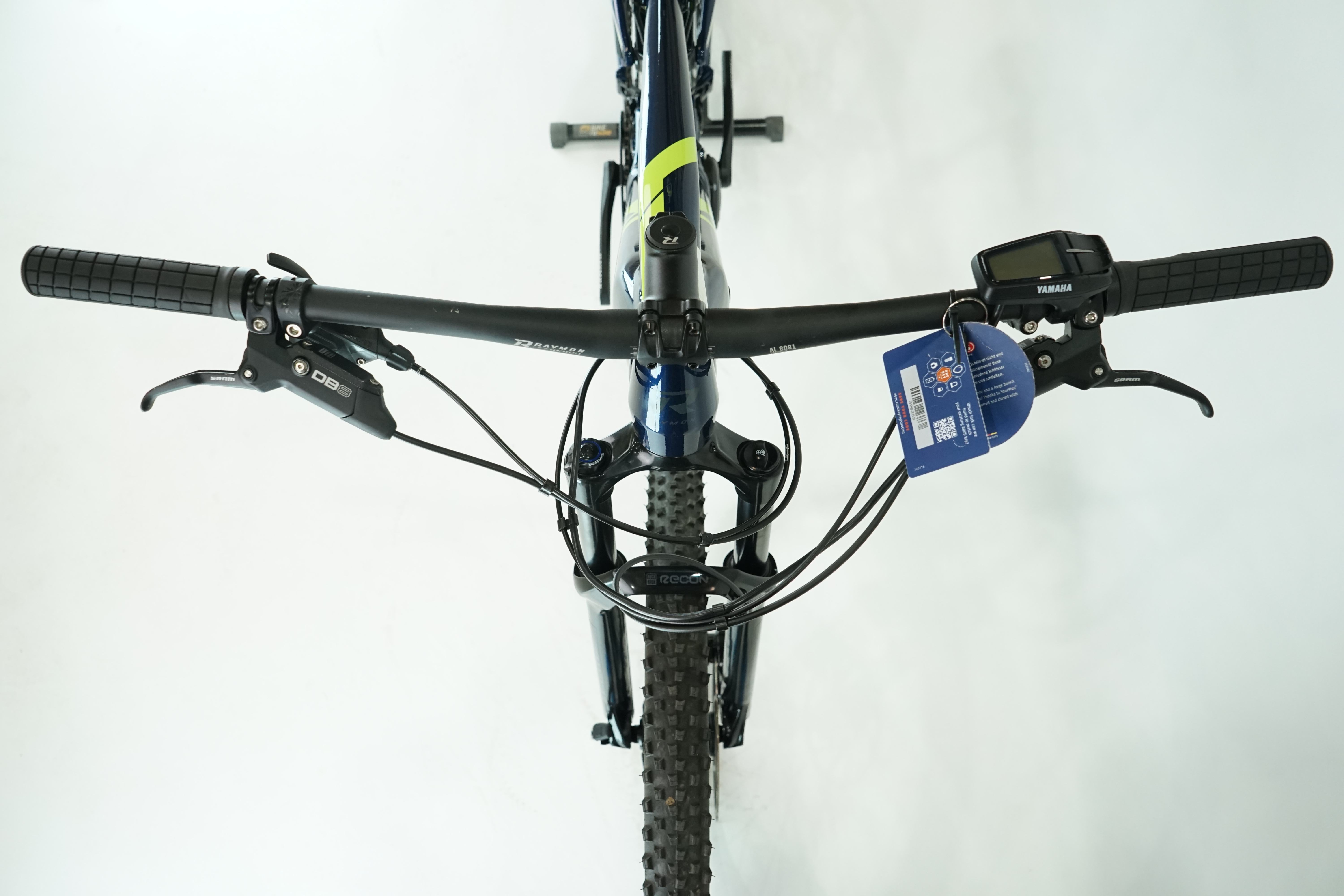 Raymon FullRay 130E 6.0 2023 - Fully E Bike - 630 Wh - 29 Zoll