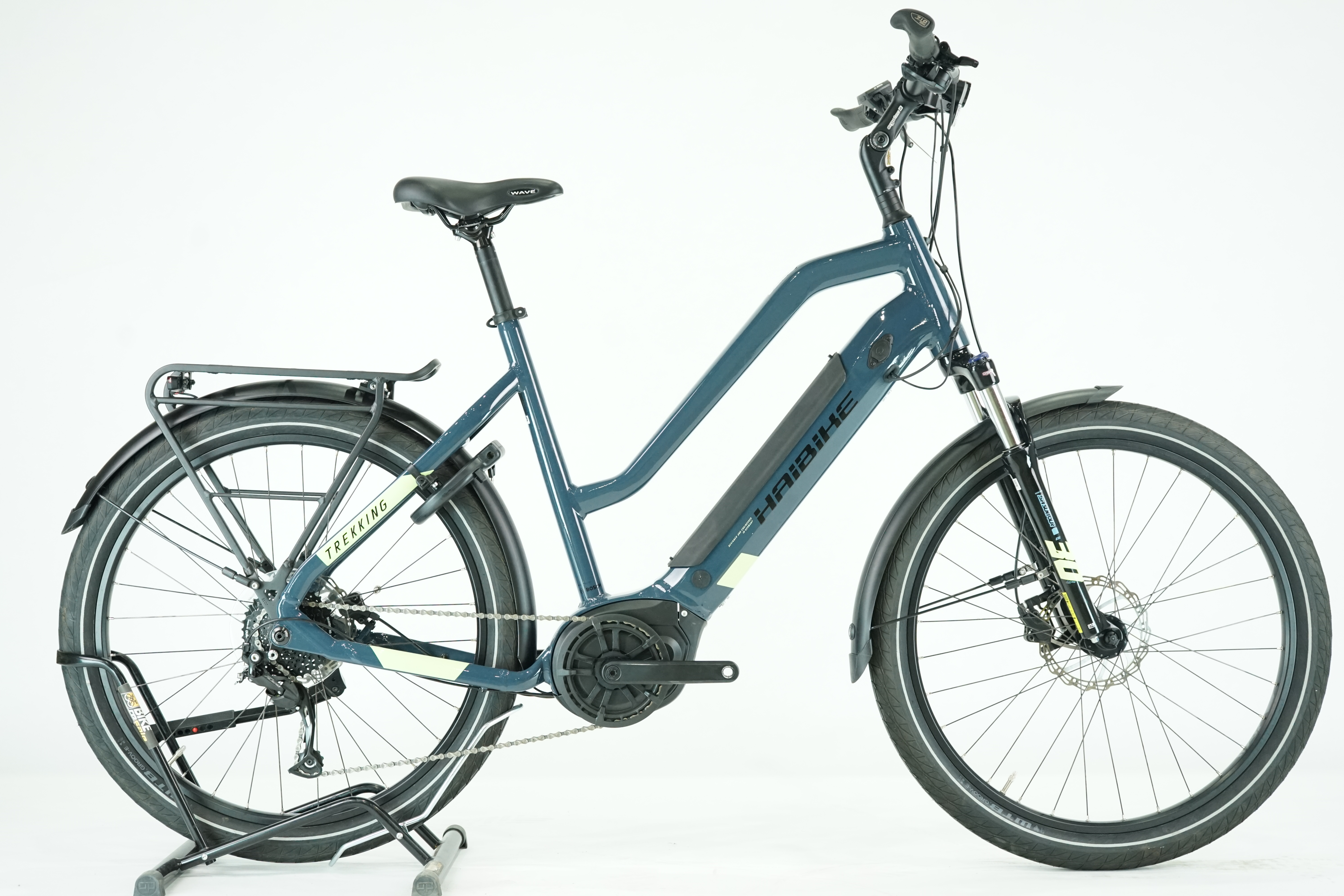 Haibike Trekking 5 2021 - Trekking E Bike - 500 Wh - 27,5 Zoll - Damen Sport