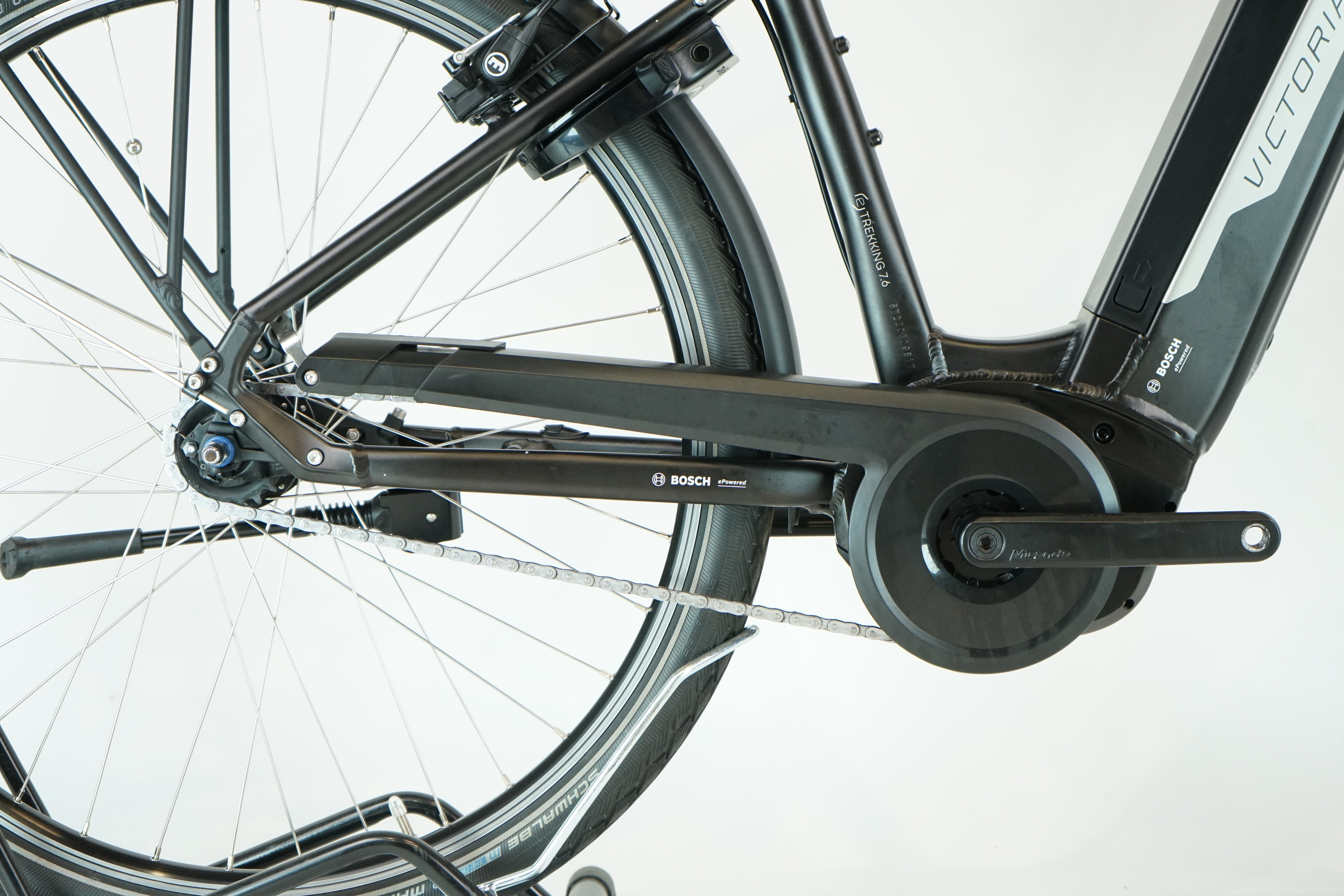 Victoria E-Trekking 7.4 2022 - City E Bike - 400Wh - Tiefeinstieg