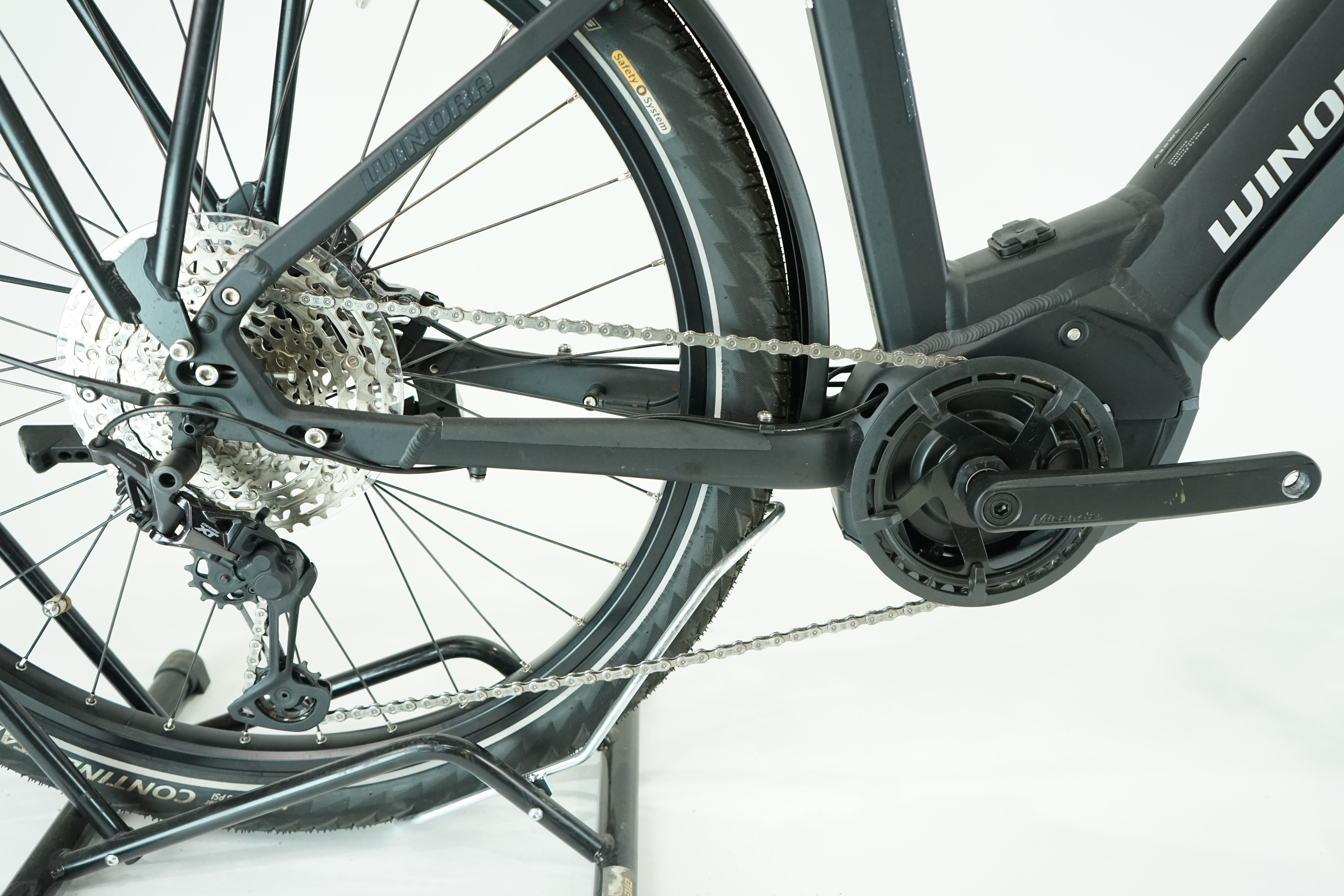 WINORA Yucatan 12 Pro 2021 - City E Bike - 630 Wh - Tiefeinsteiger - 27,5 Zoll