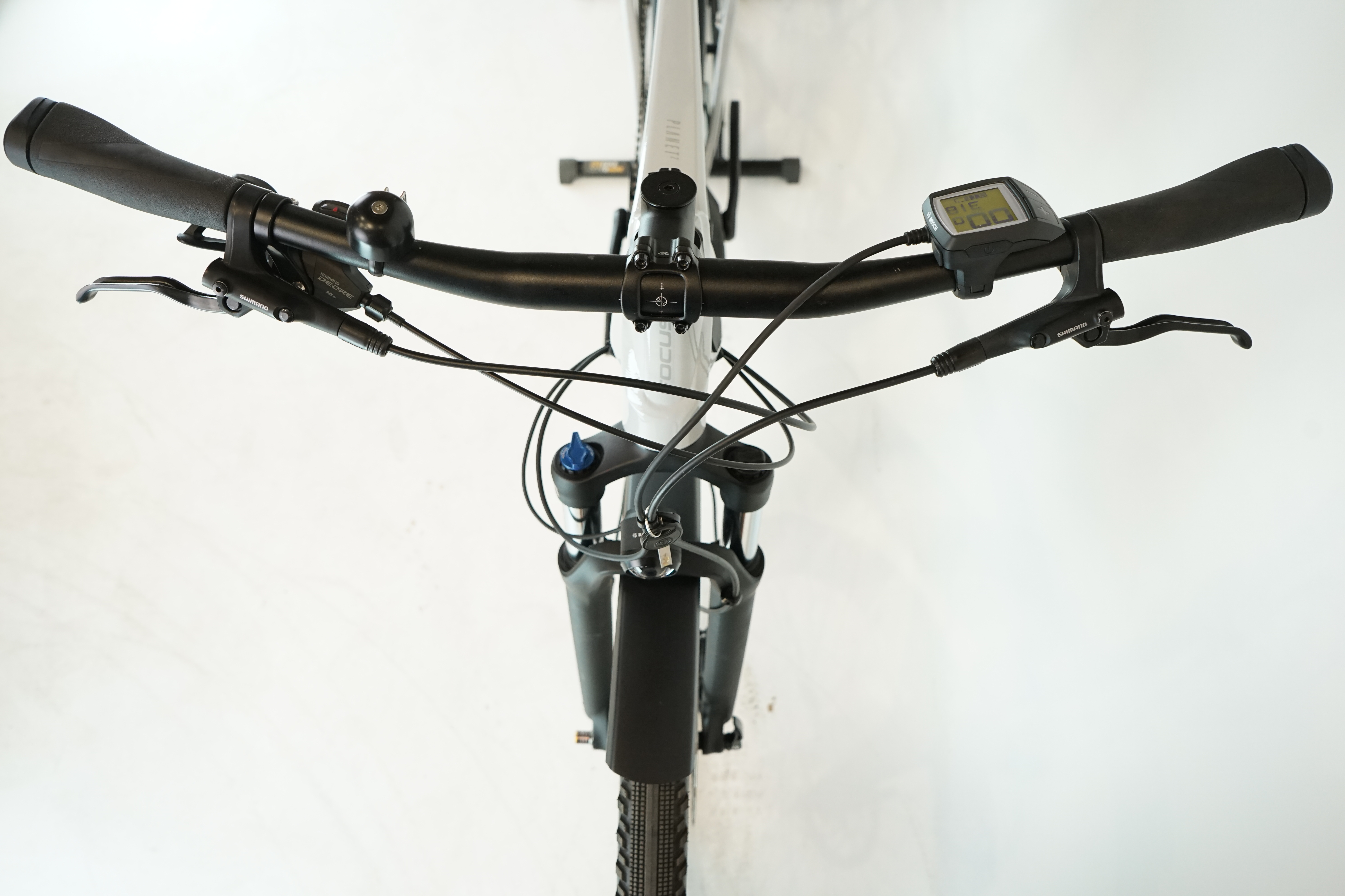 Focus Planet² 6.8 2022 - City E BIke - 625 Wh - Diamant 