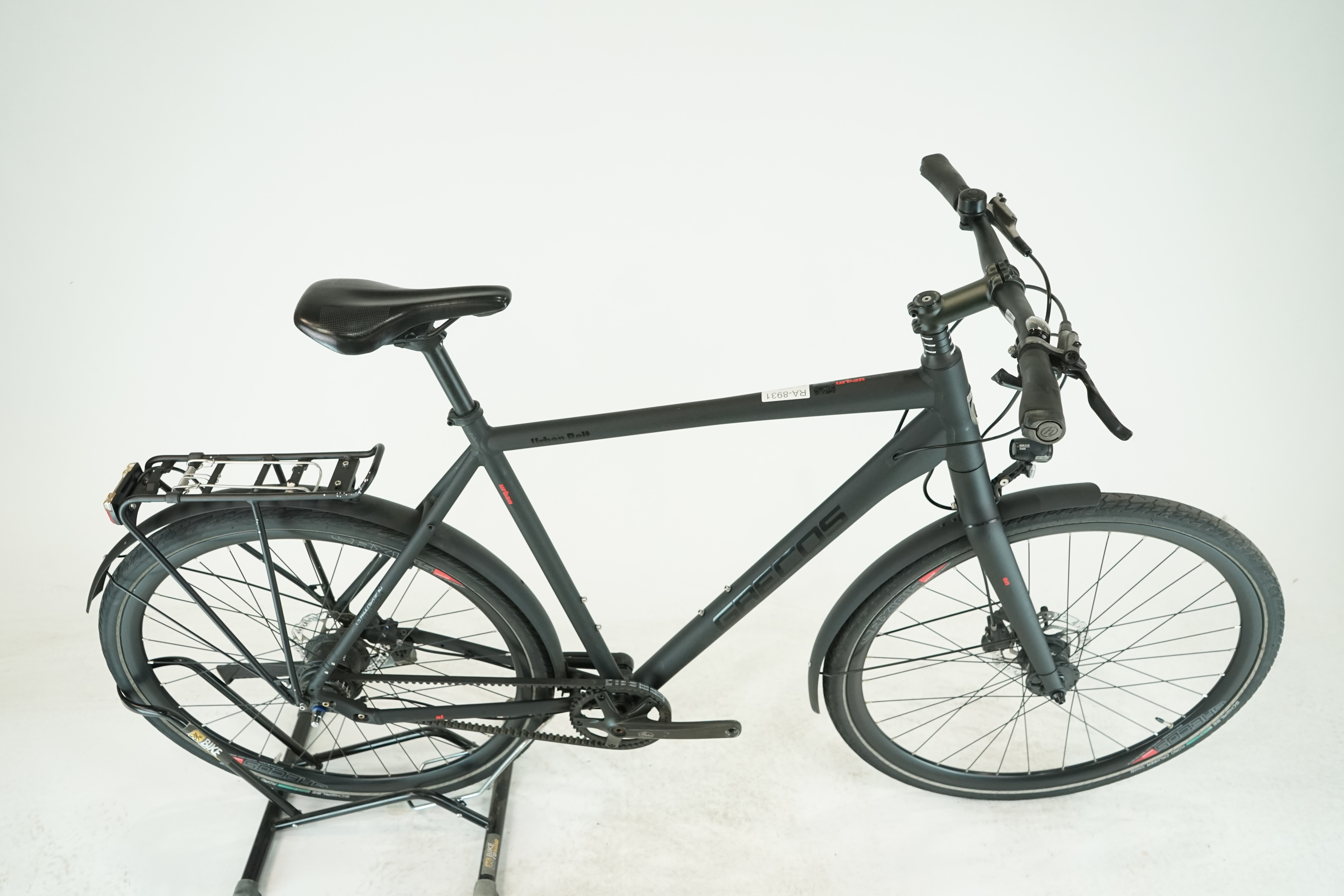 Grecos Urban Belt 2022 - City Bike - Diamant - 28 Zoll