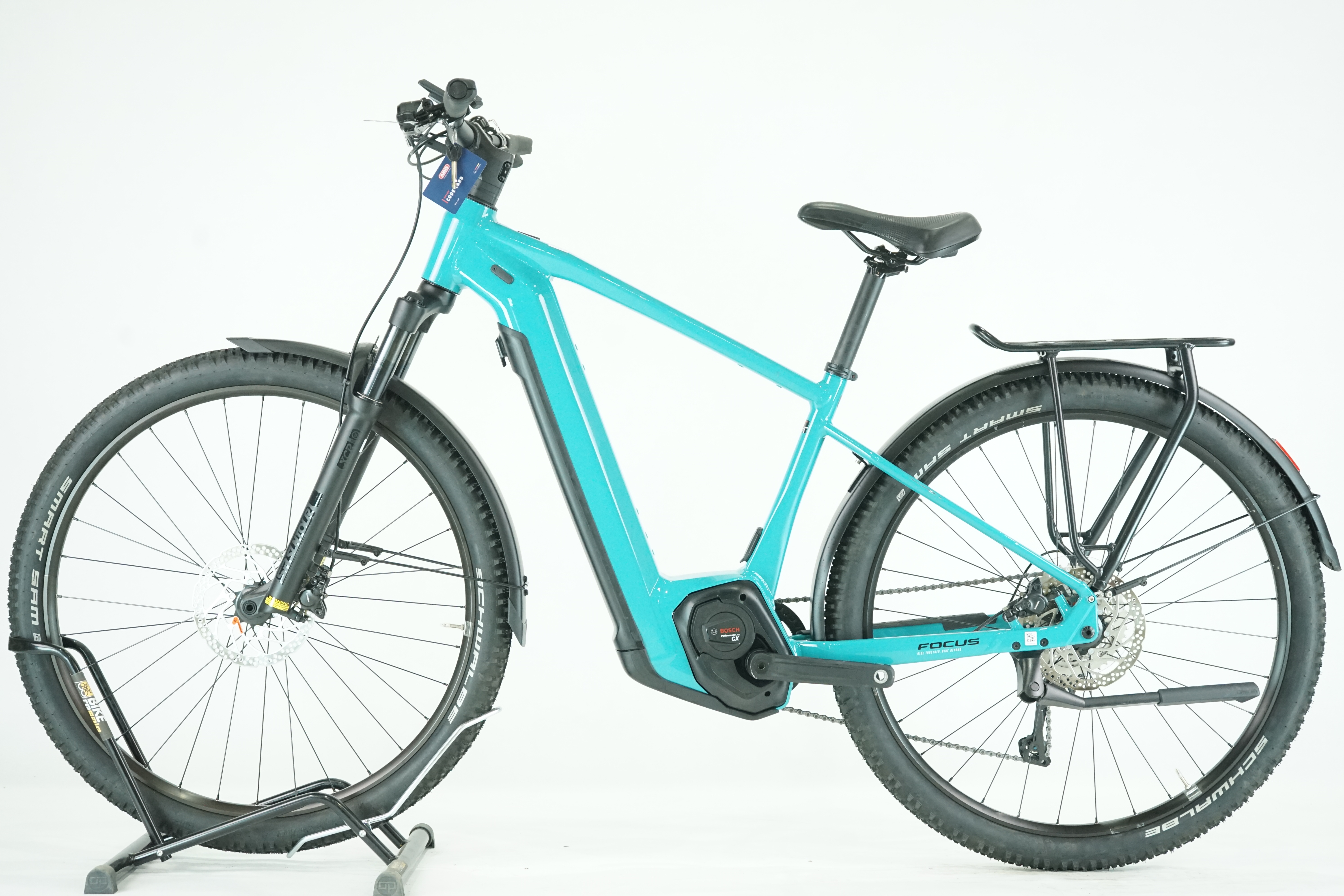 Focus AVENTURA² 6.7 Diam 2023 - Trekking E Bike - 625 Wh - Diamant 