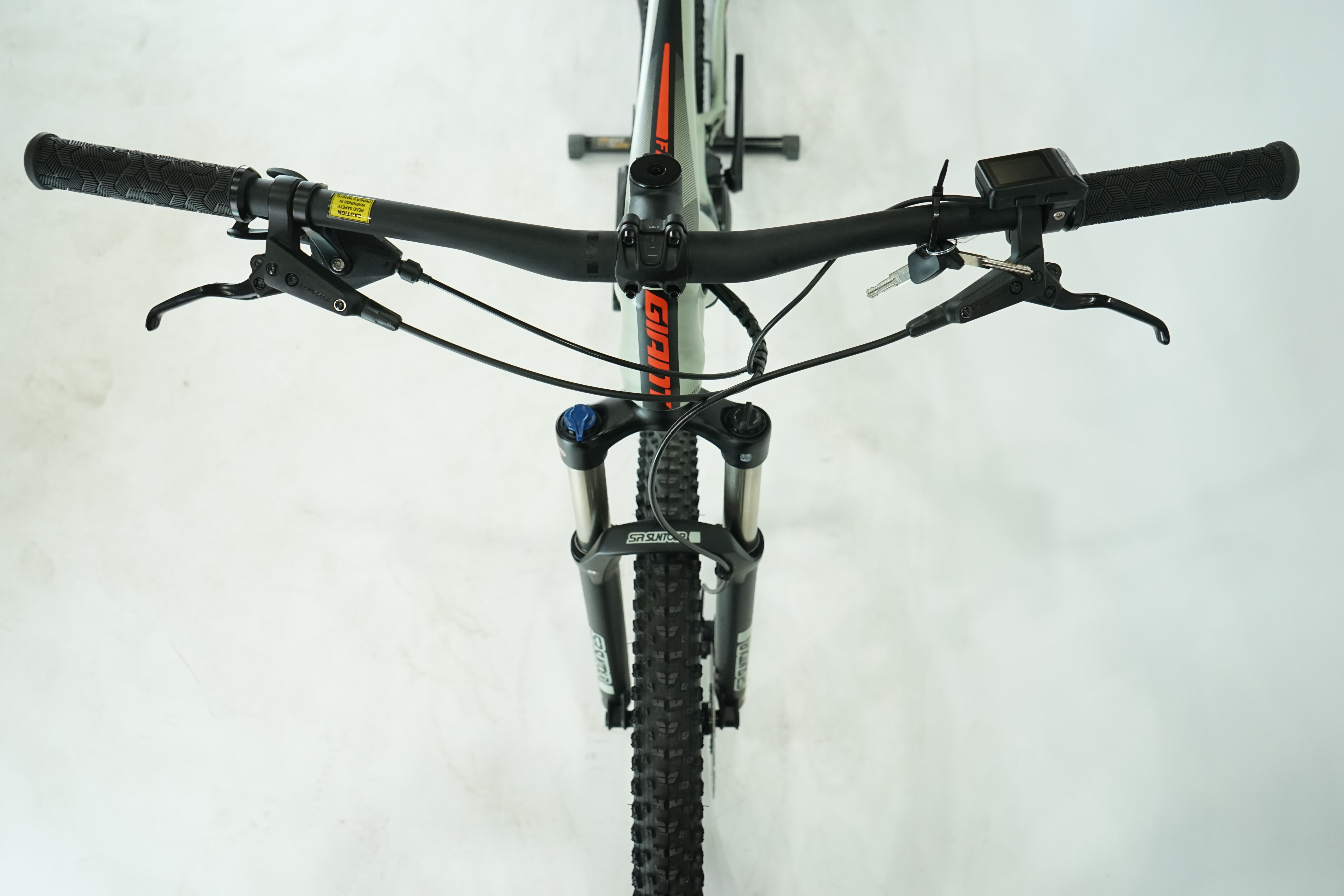 Giant Fathom E+ 2 2023 - E Mountainbike - 500 Wh - 29Zoll