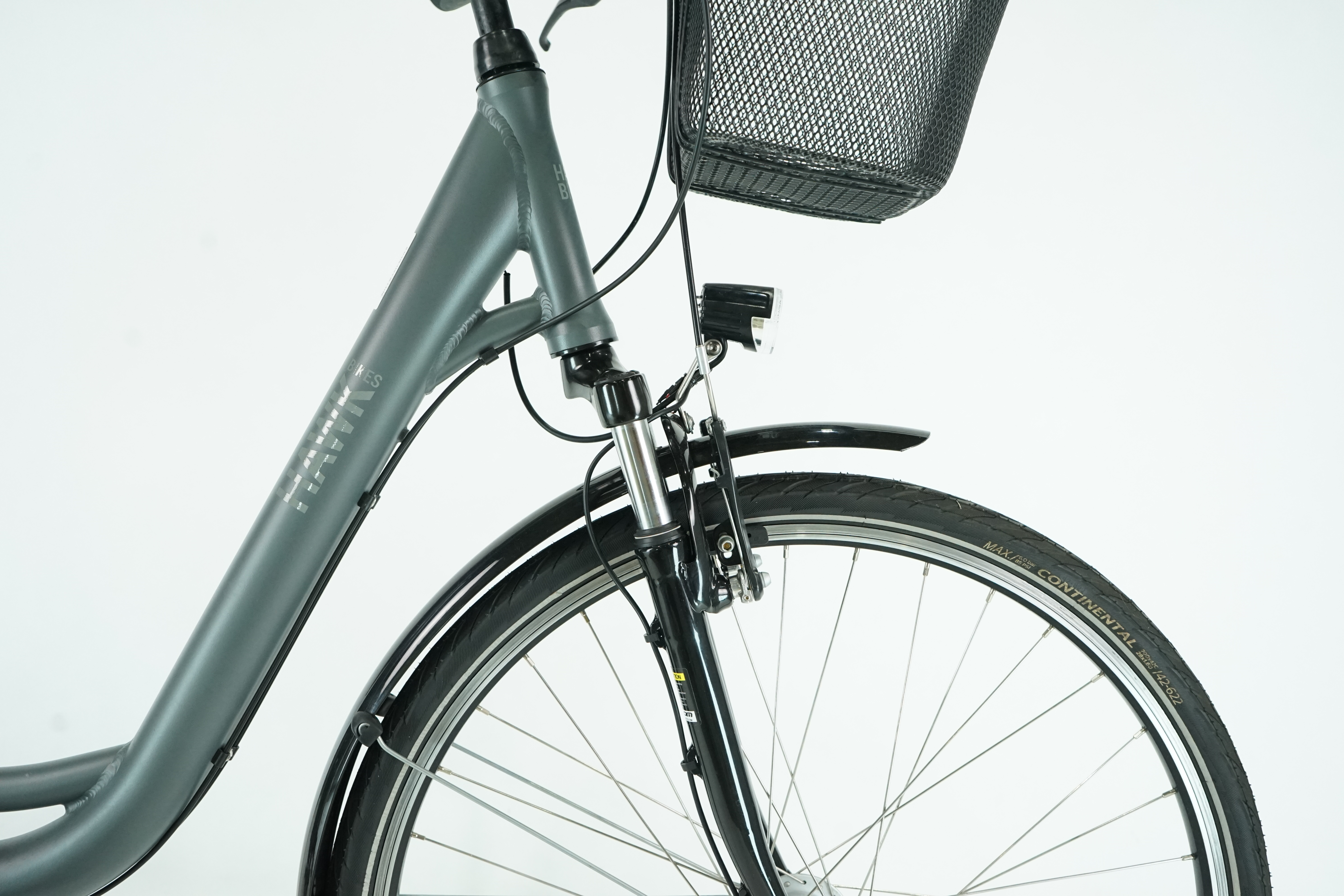 HAWK Bikes City Wave Deluxe Plus 2020 - Citybike - 28 Zoll - Tiefeinsteiger