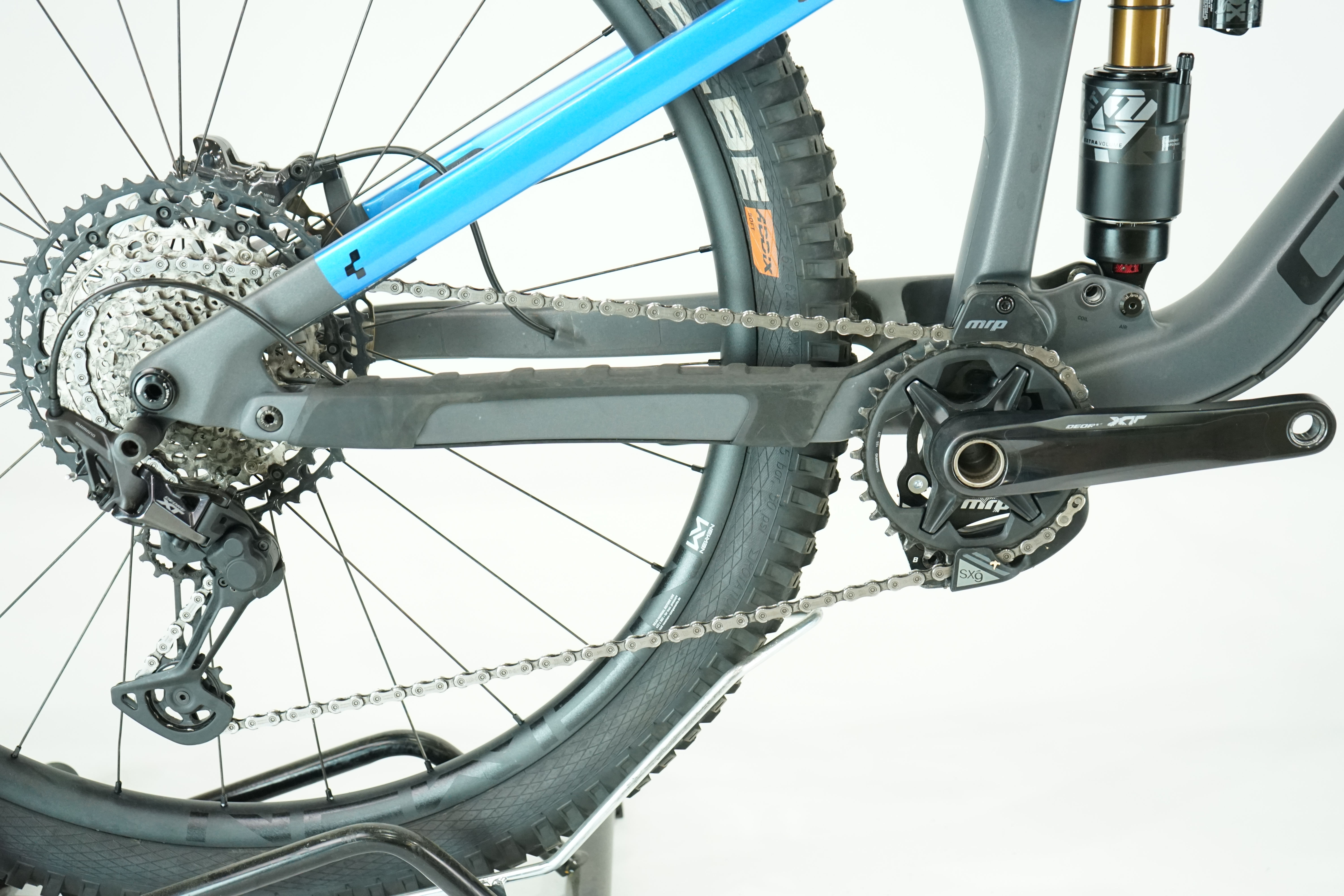 CUBE Stereo One77 C:68X SLX 2023 - Fully Mountainbike - Diamant - Carbon - 29 Zoll