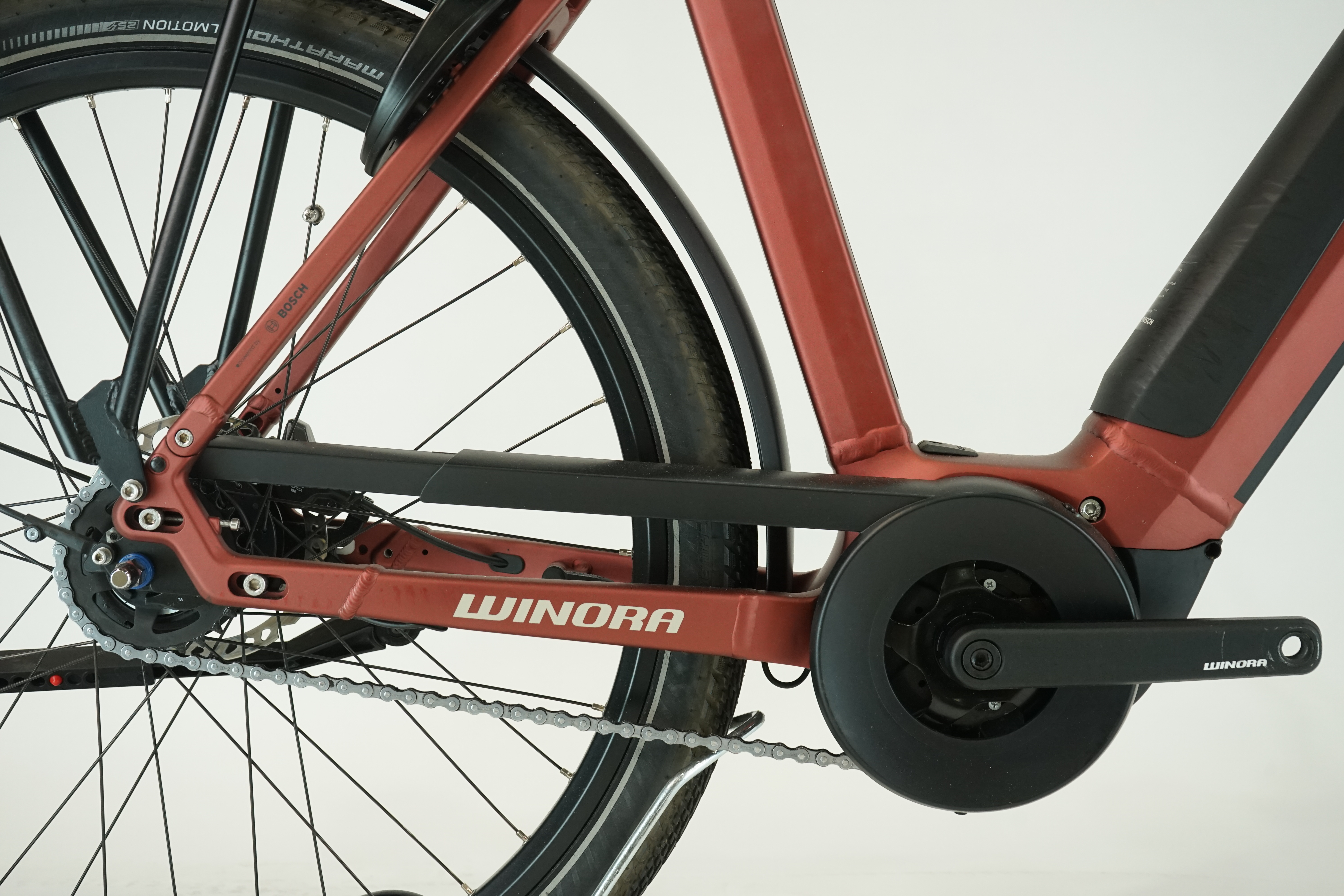 Winora SINUS N5 2021 - City E Bike - 625 Wh - Tiefeinsteiger 