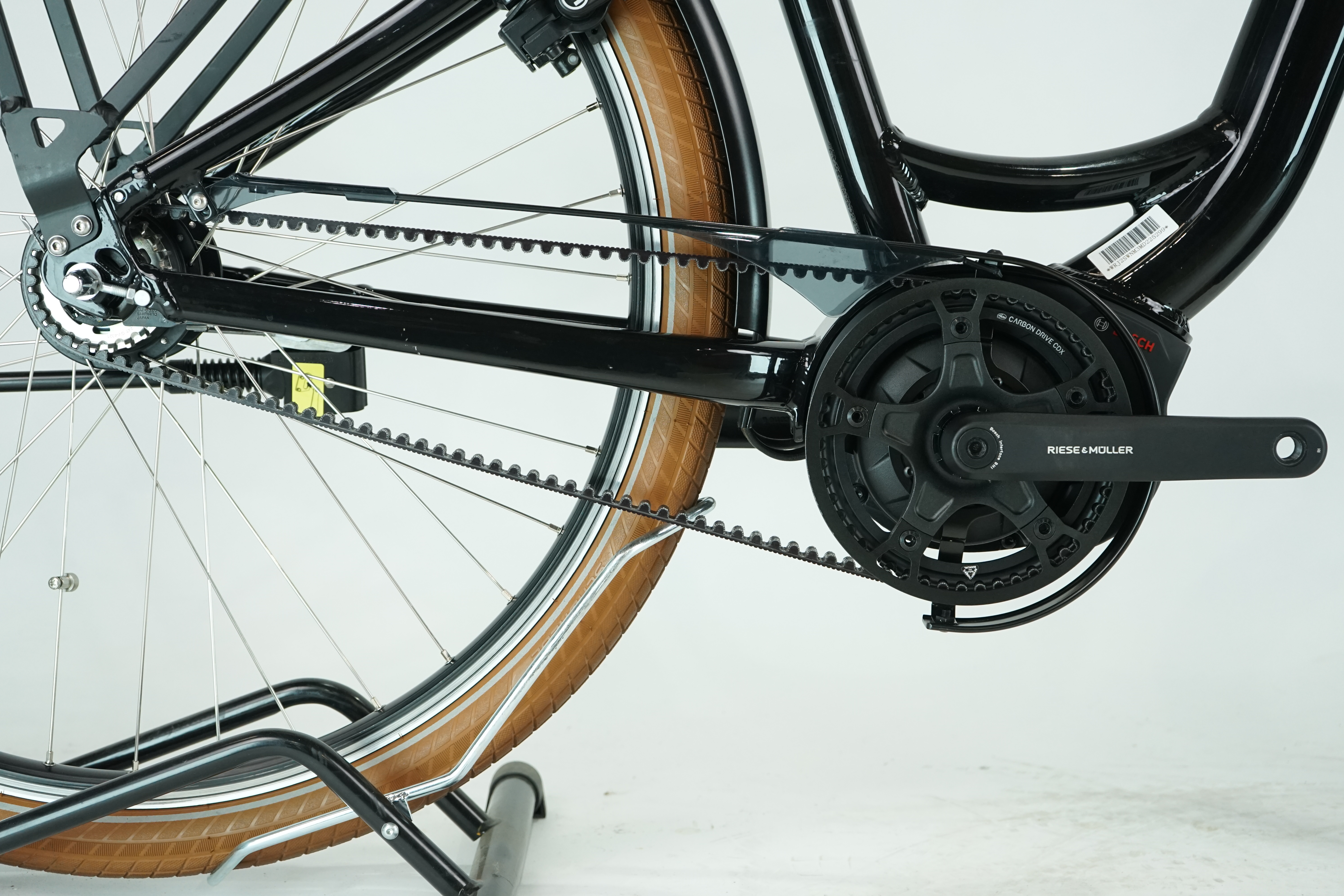 Riese & Müller Swing Rücktritt 2023 - City E Bike - 500Wh - 28Zoll - Tiefeinstieg