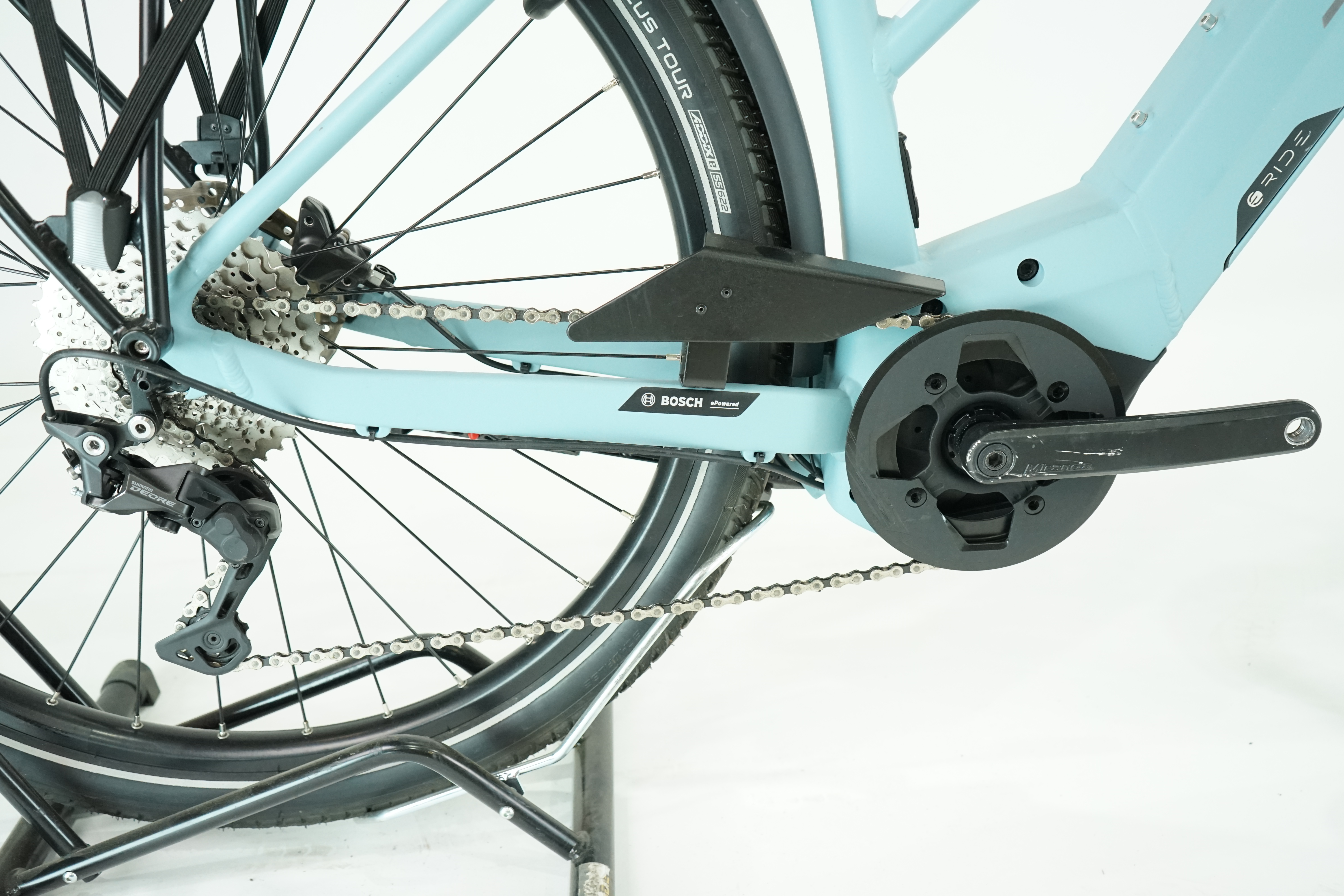 SCOTT Sub Tour eRide 10 2024 - Trekking E Bike - 625 Wh - Damen Sport - 28 Zoll