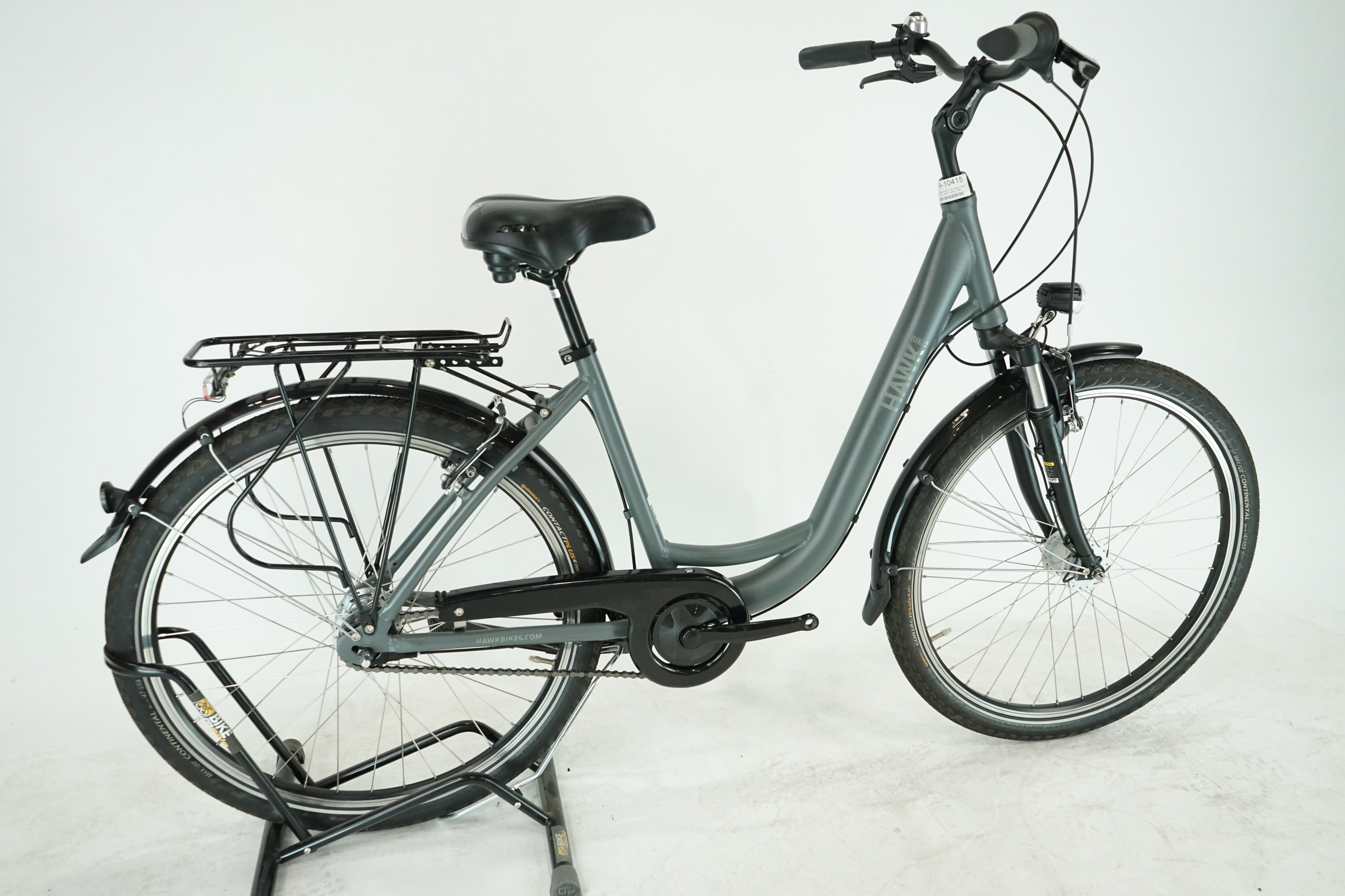 HAWK City Wave Deluxe Plus 2021 - City Bike - 26 Zoll - Tiefeinsteiger