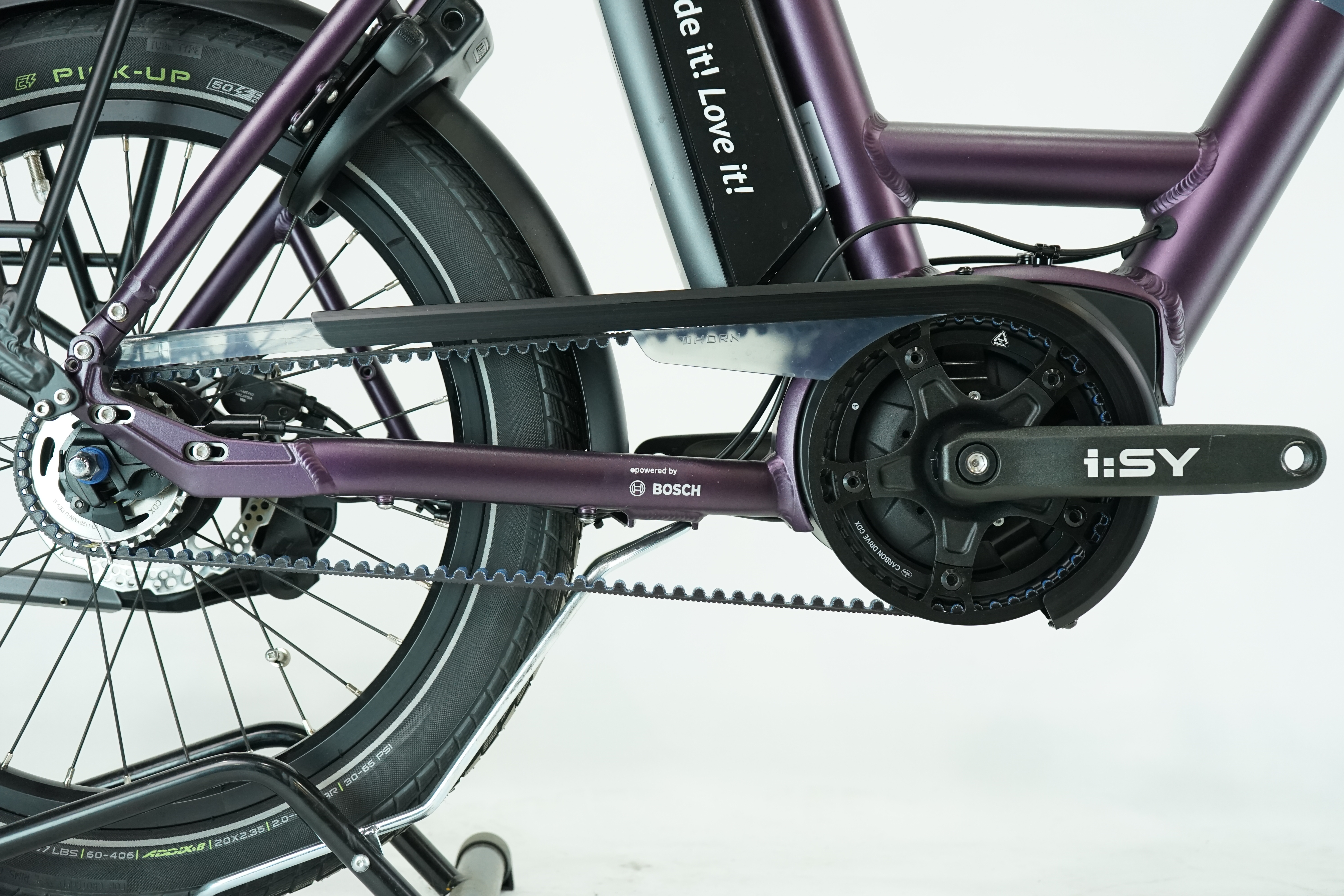 i:SY XXL E5 ZR F Comfort 2023 - Kompaktrad - 500Wh - 20Zoll