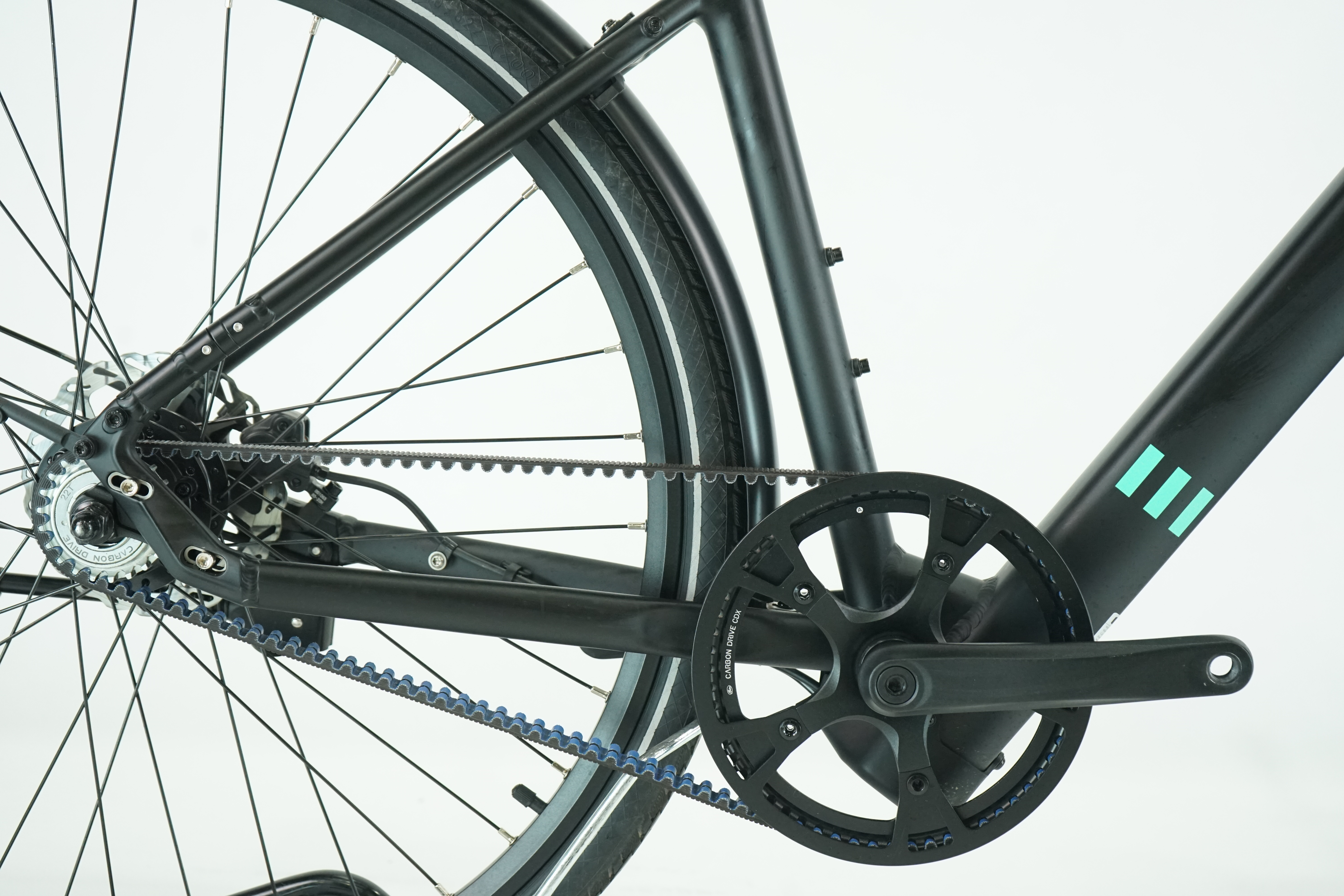 Tenways CGO600 2023 - City E Bike - 250 Wh - Riemen - Diamant