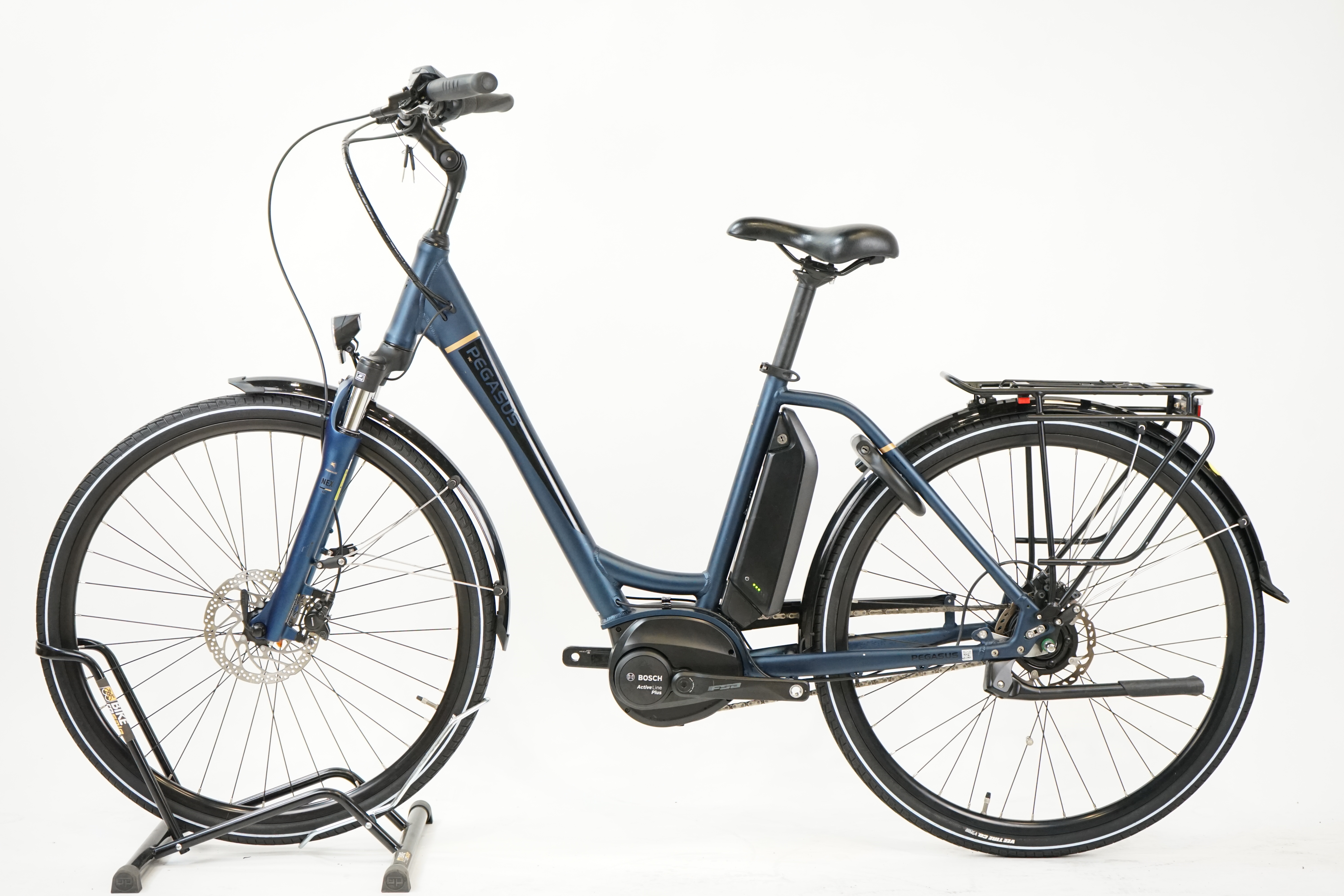 Pegasus Ancura E8R 2021 - City E Bike - 400 Wh - Tiefeinsteiger