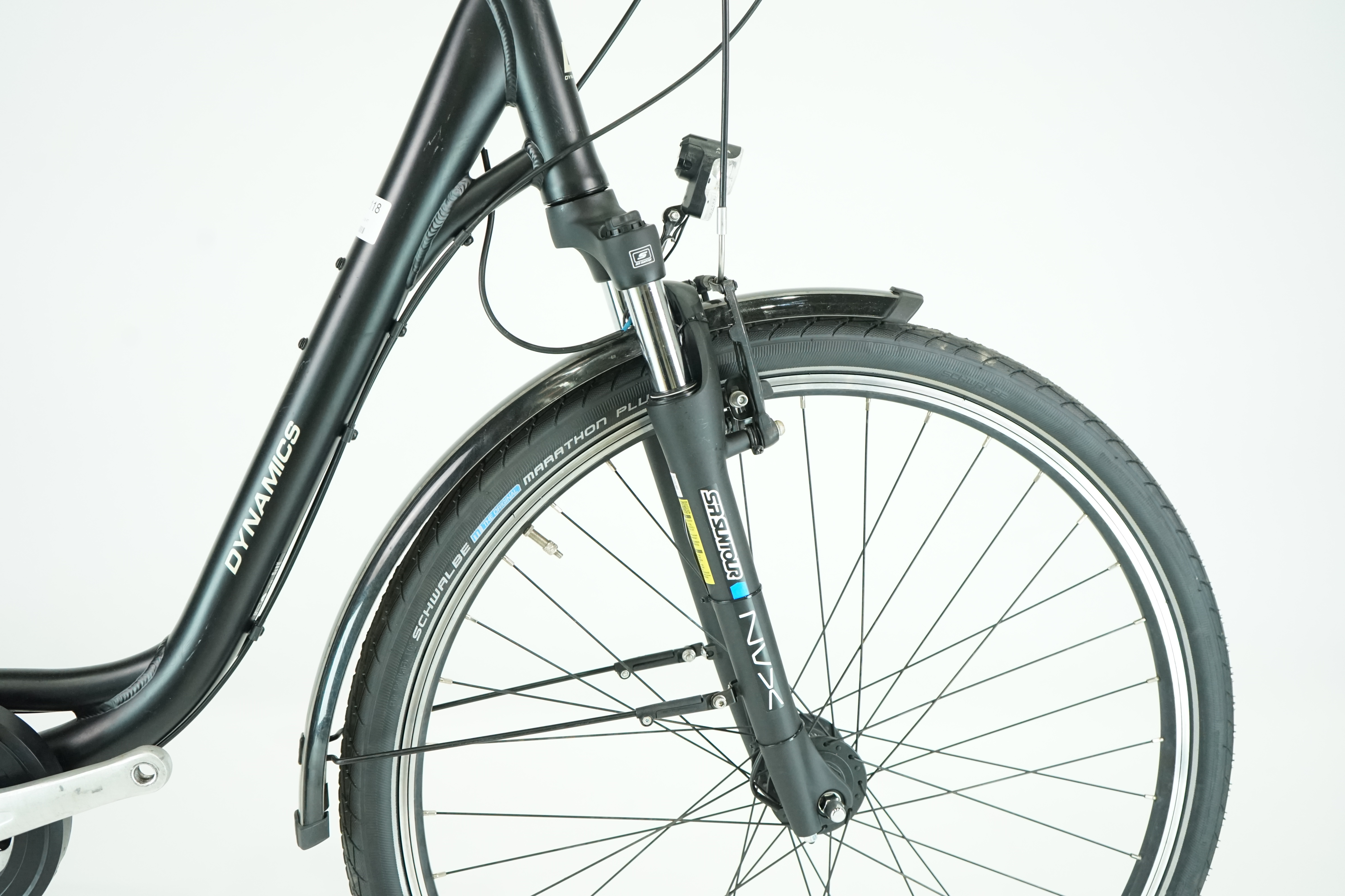 DYNAMICS Magic City MK2 2022 - City Bike - Tiefeinsteiger - Aluminium - 28 Zoll