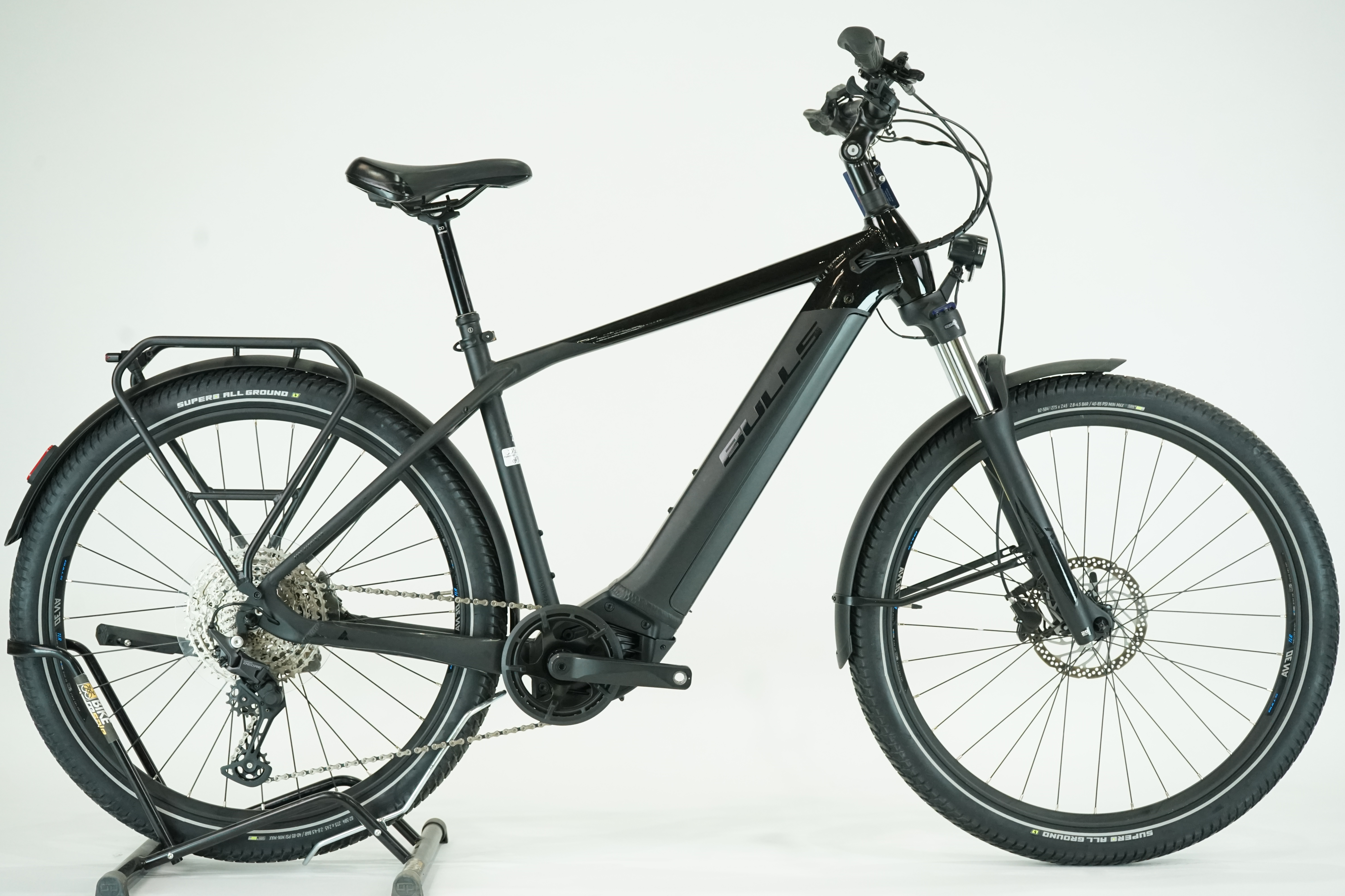 BULLS Iconic EVO 2 2023 - Trekking E Bike - 750 Wh - Diamant - 27,5 Zoll
