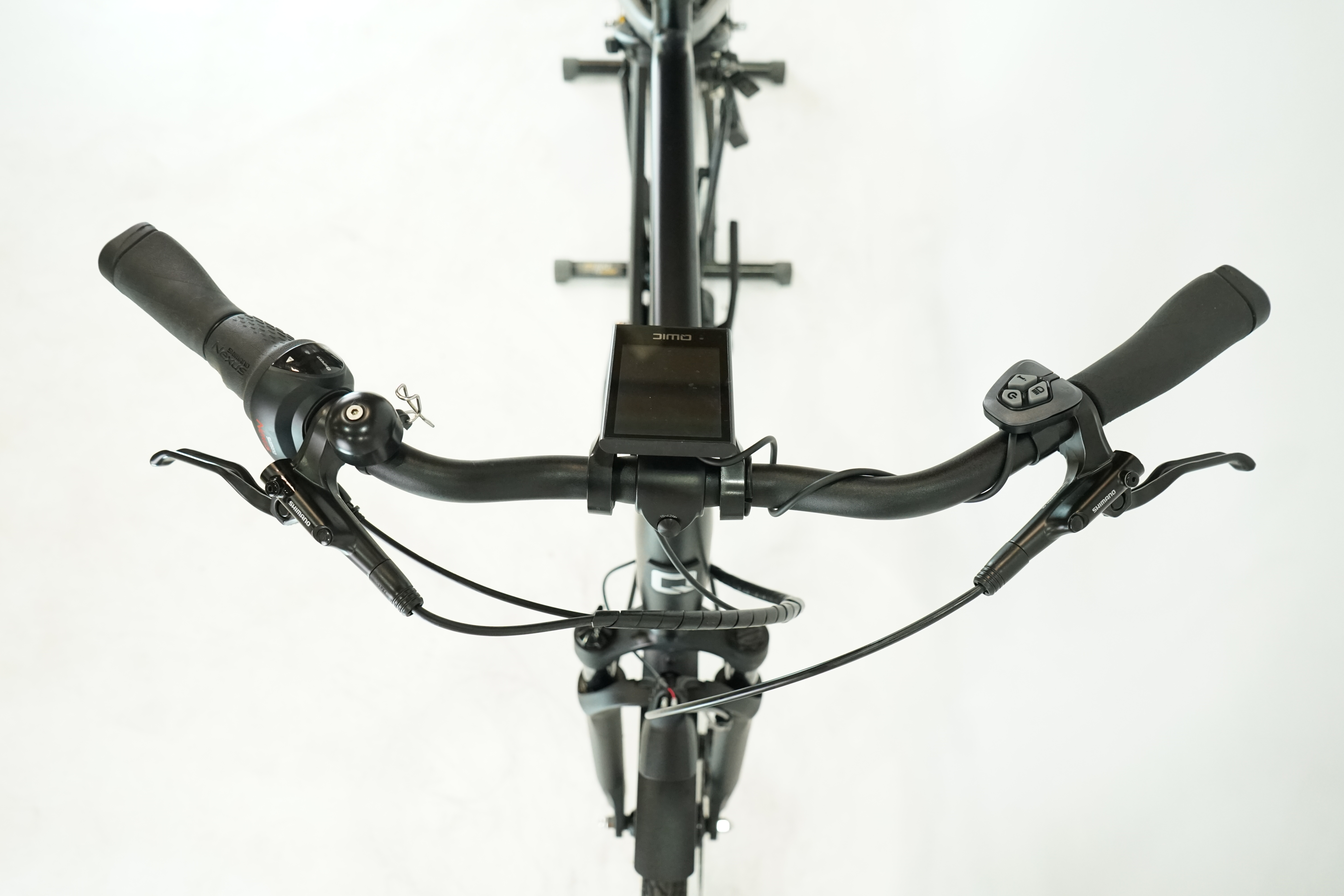 Qwic iMN8+C 2023 - City E Bike - 540 Wh - Rücktritt - Diamant