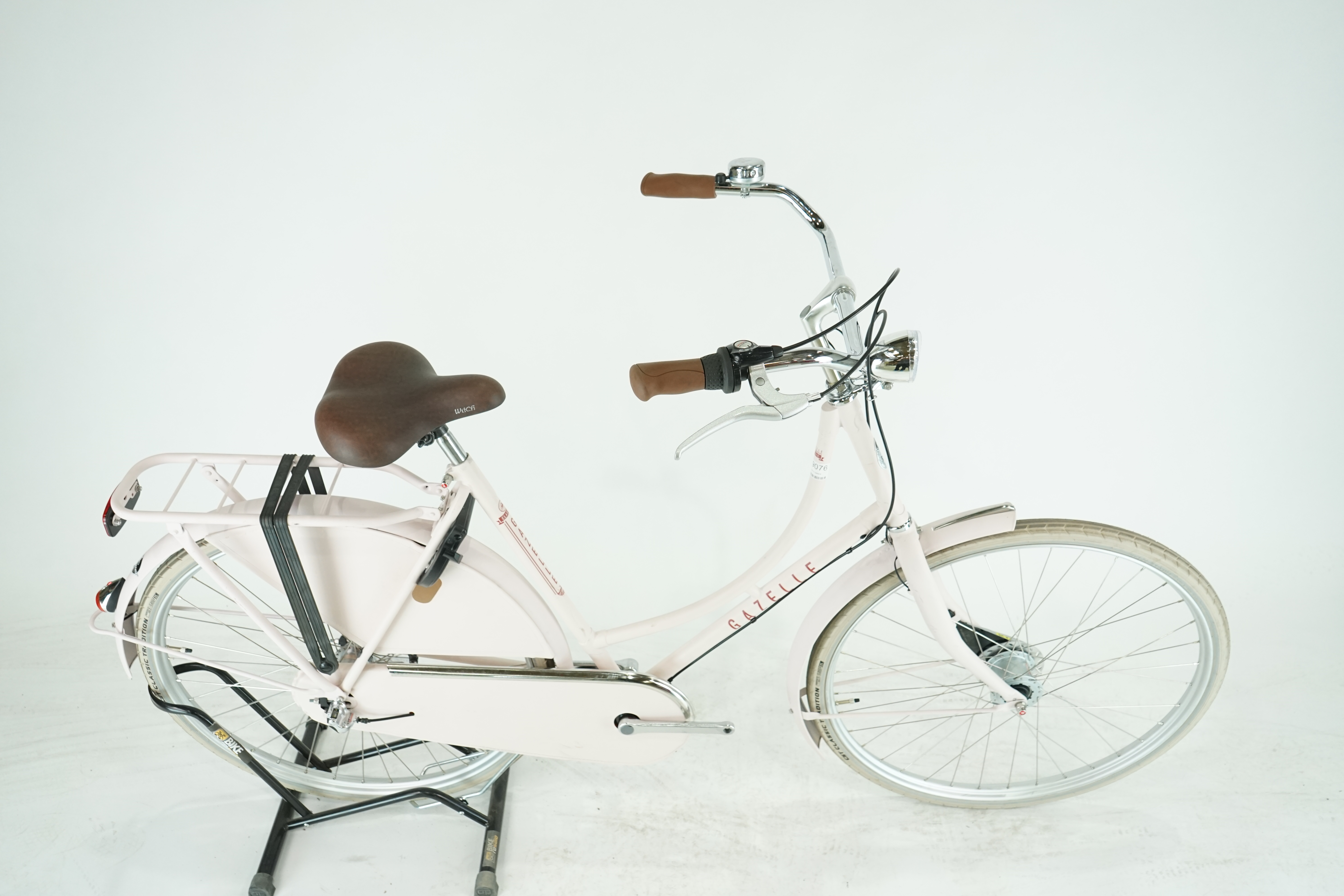 Gazelle Classic 2023 - Citybike - Stahl - Rücktritt - Damen Sport