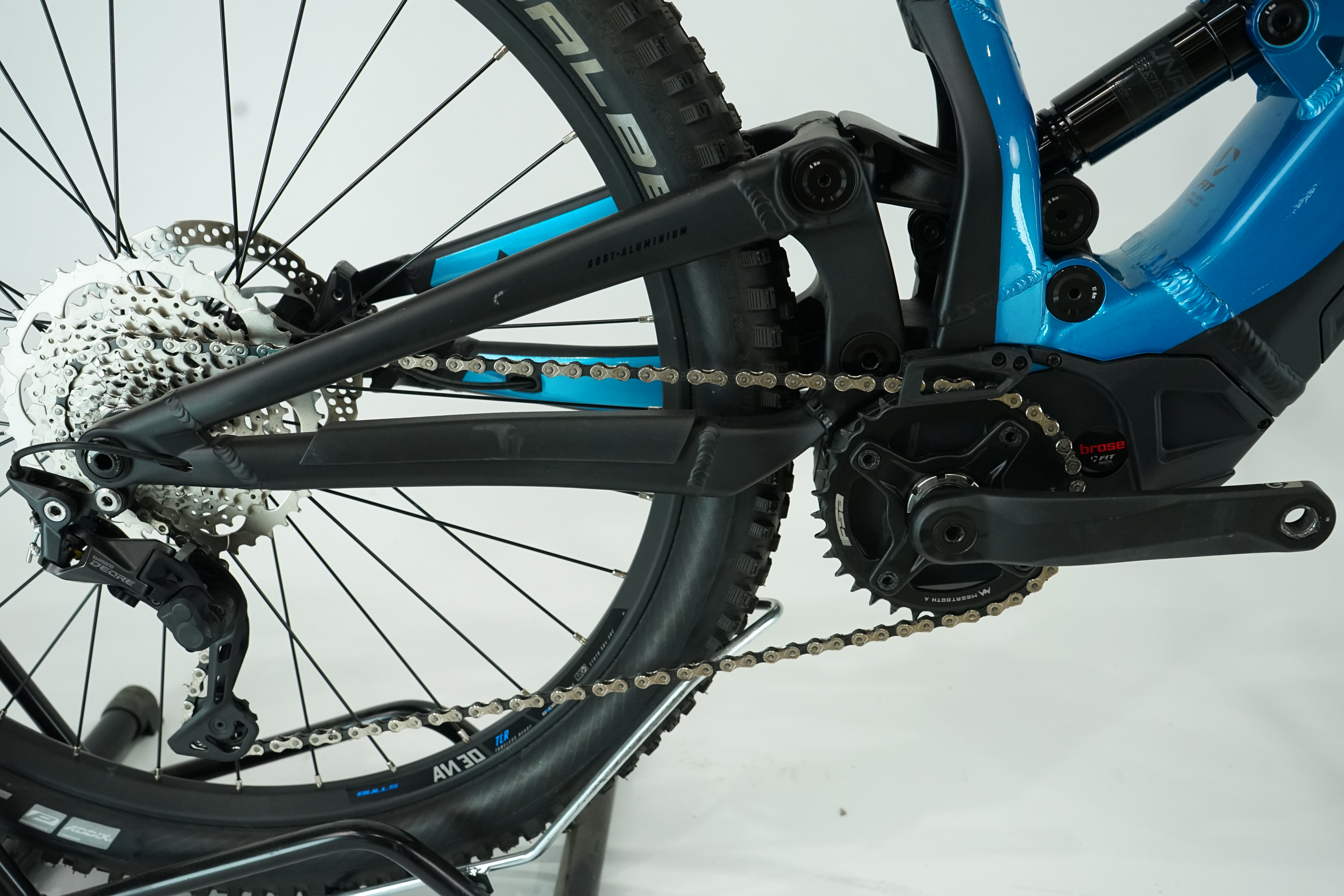 Bulls E-Stream EVO TR1 2023 - Fully E Bike - 740 Wh - 27,5 Zoll - Aluminium