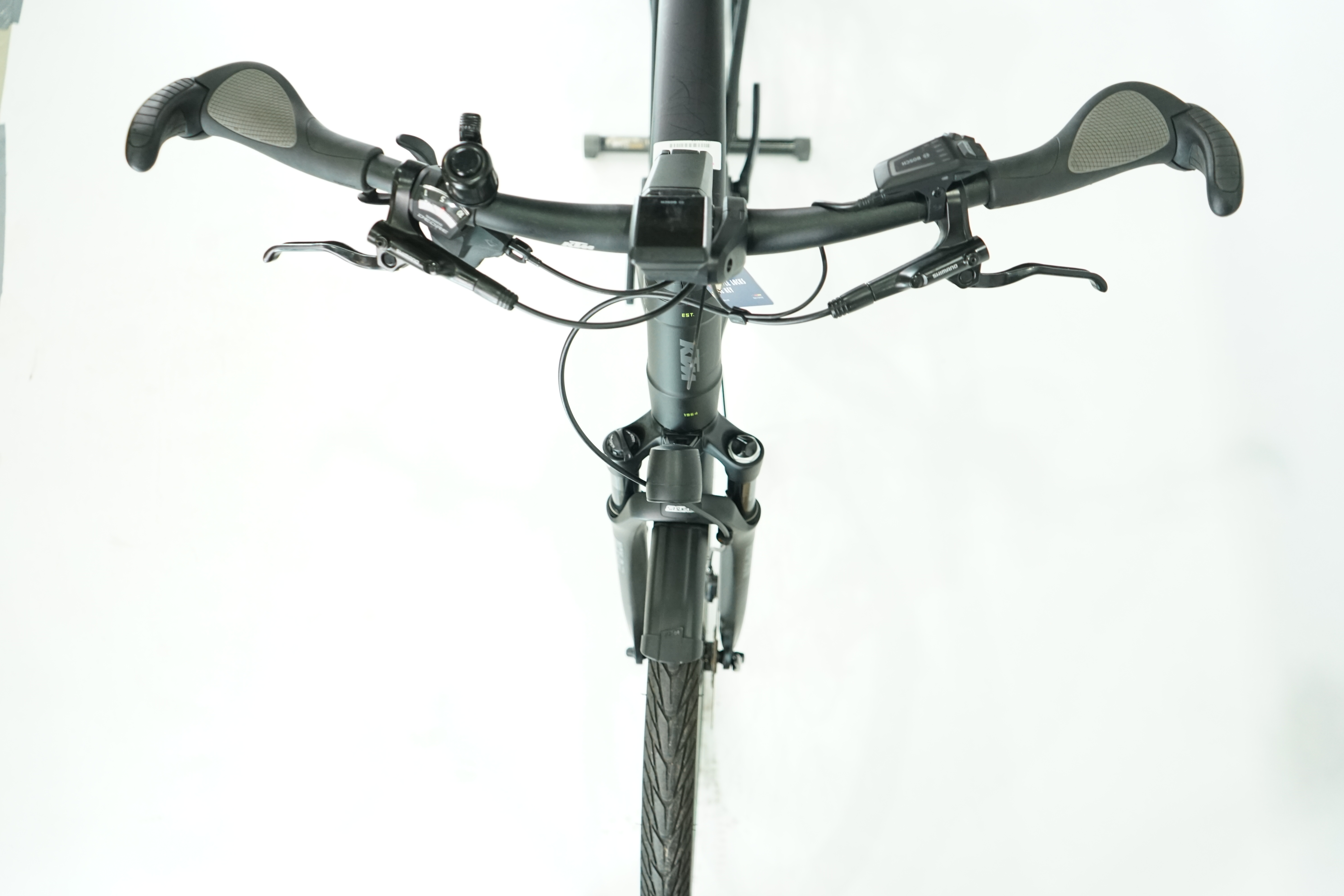 KTM Cento 10 Plus 2022 - Trekking E Bike - 750 Wh - 28 Zoll - Diamant 