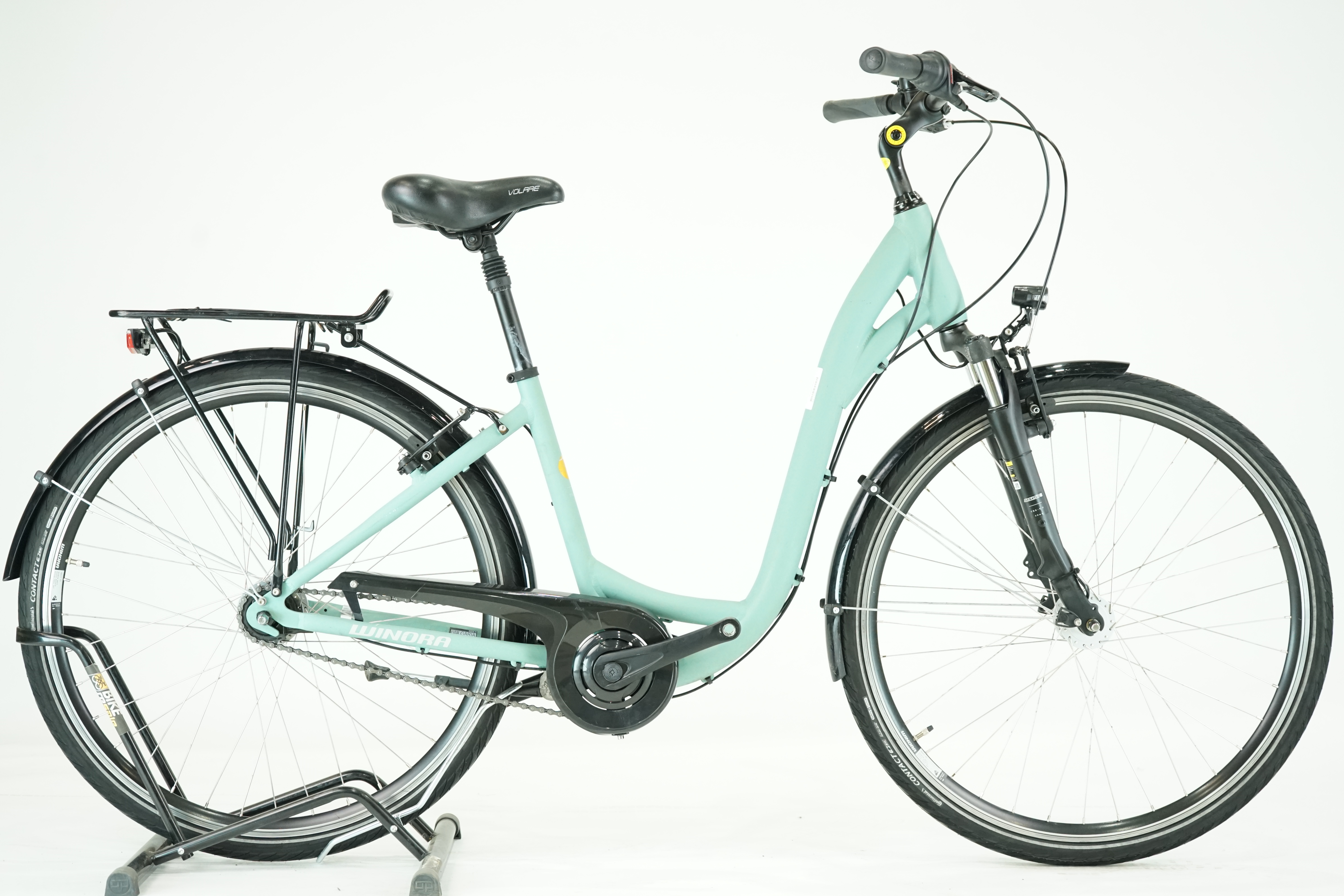 WINORA Holiday N7 2024 - City Bike - Tiefeinsteiger - Aluminium - 28 Zoll