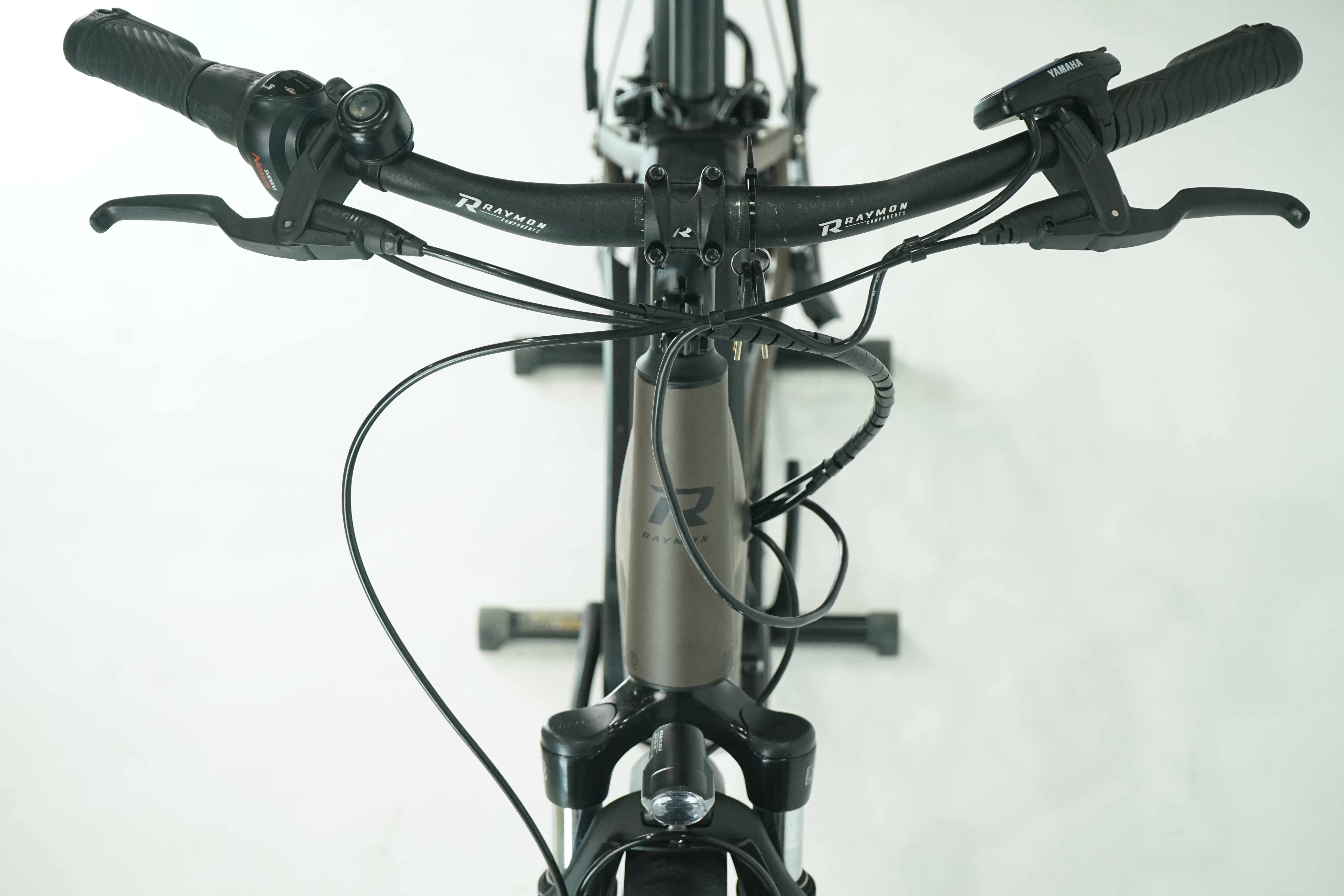 Raymon CityRay E 2.0 2023 - City E Bike - 500 Wh - Rücktritt - Tiefeinsteiger 