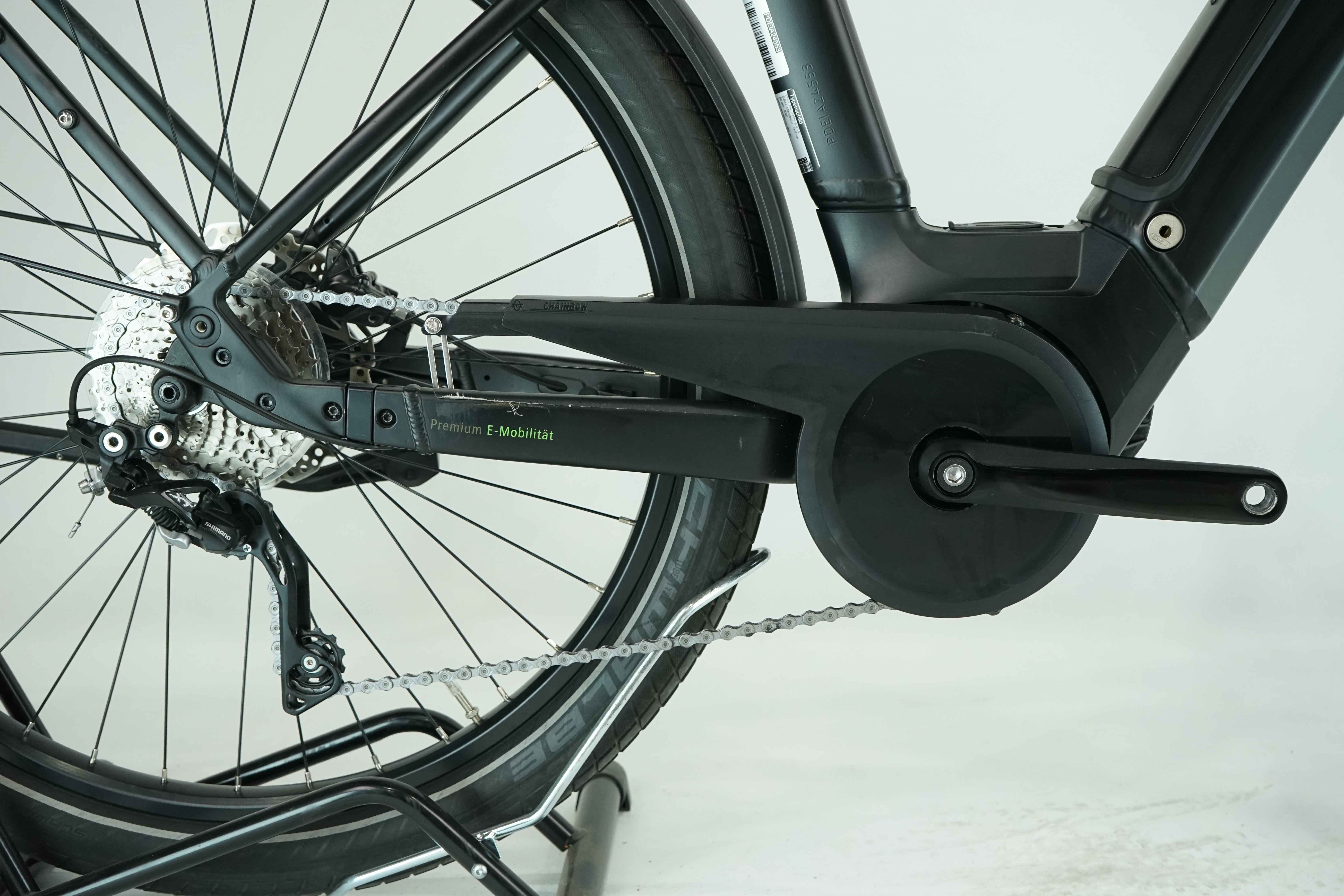 e-bike manufaktur 13ZEHN Bosch Performance Line CX 2020 - SUV E Bike - 625 Wh - Diamant