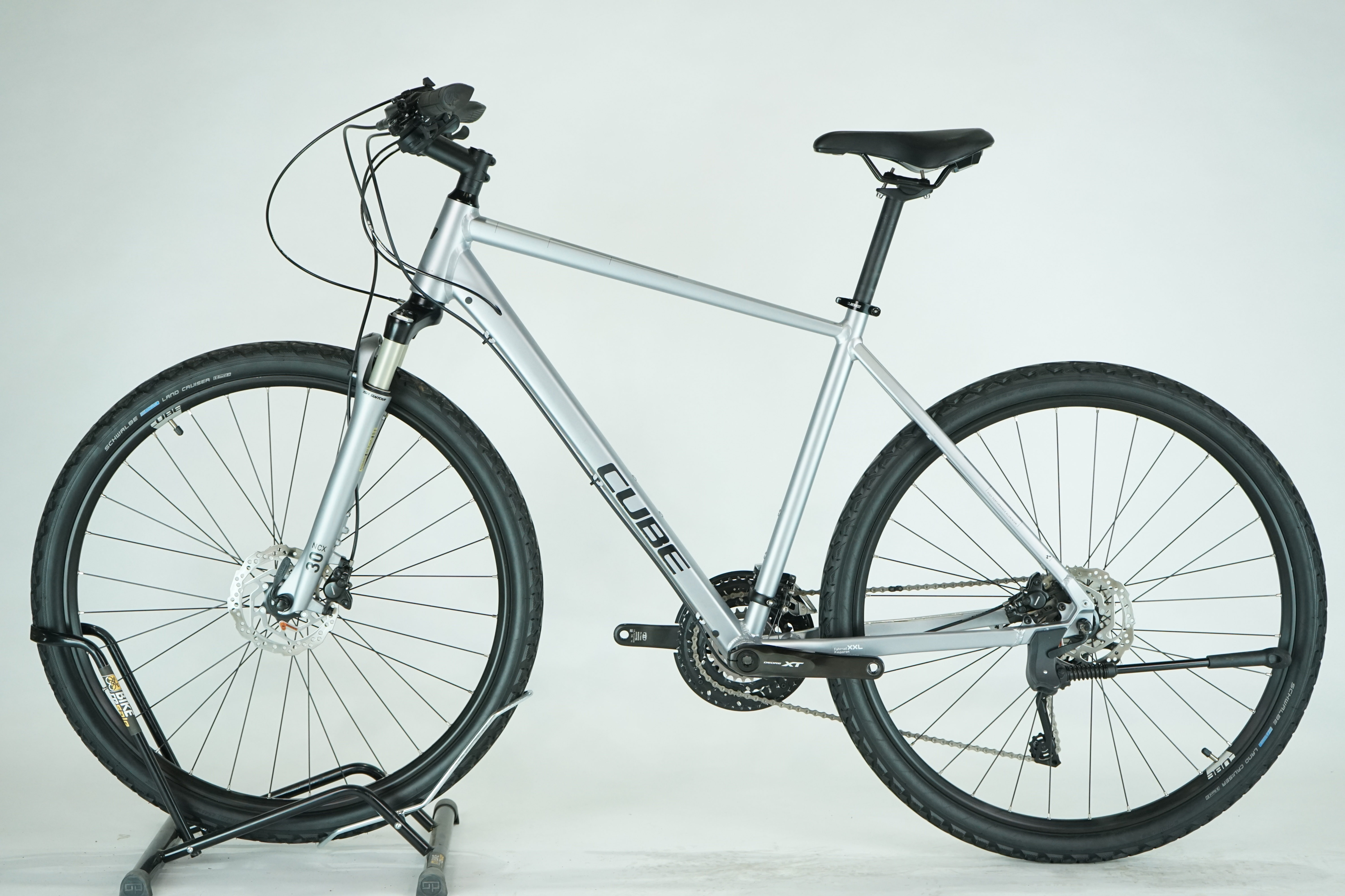 Cube Nature EXC 2023 - Fitnessbike - Aluminium - Diamant 
