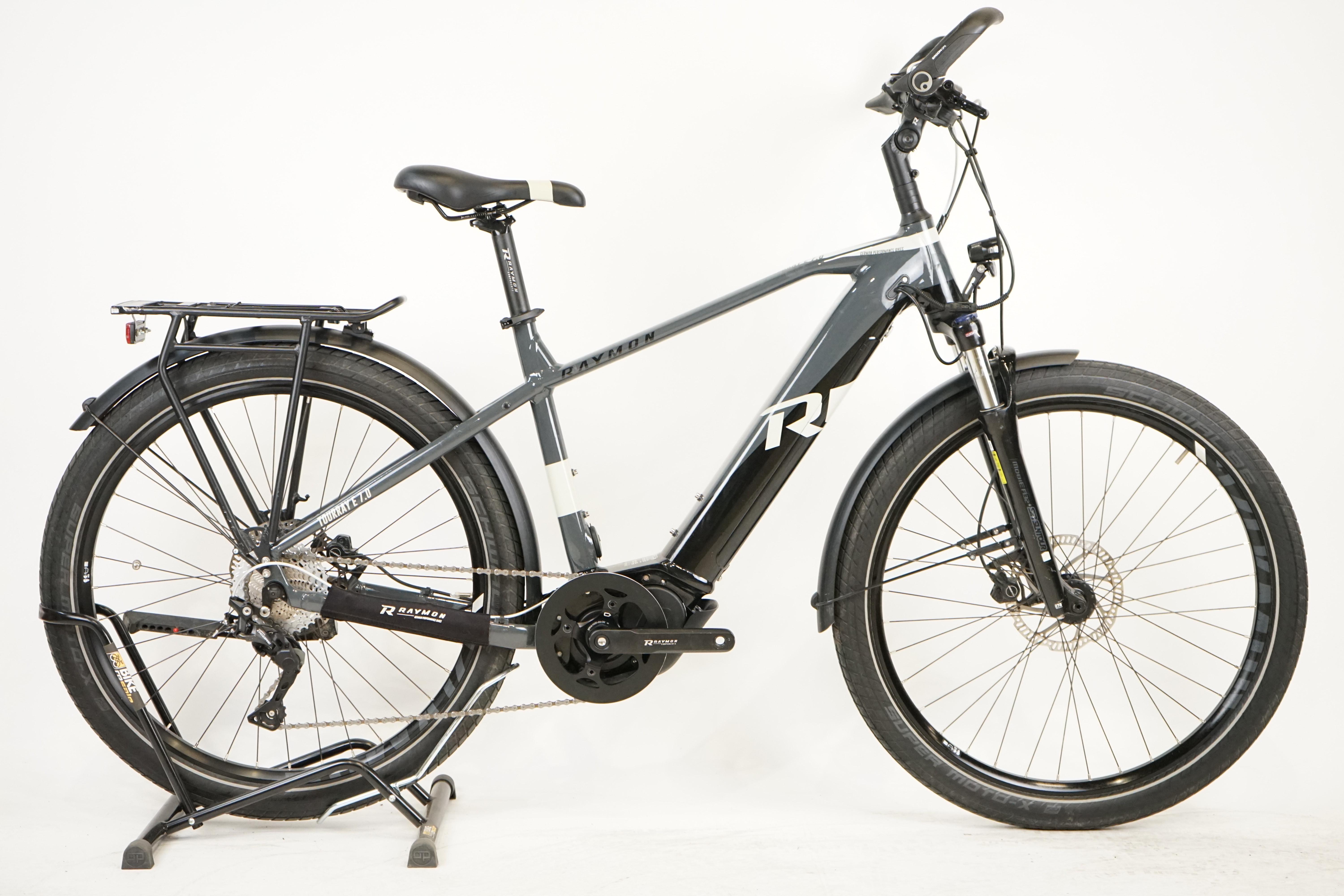 Raymon E-Tourray 7.0 2020 - ATB E Bike - 500 Wh - Diamant