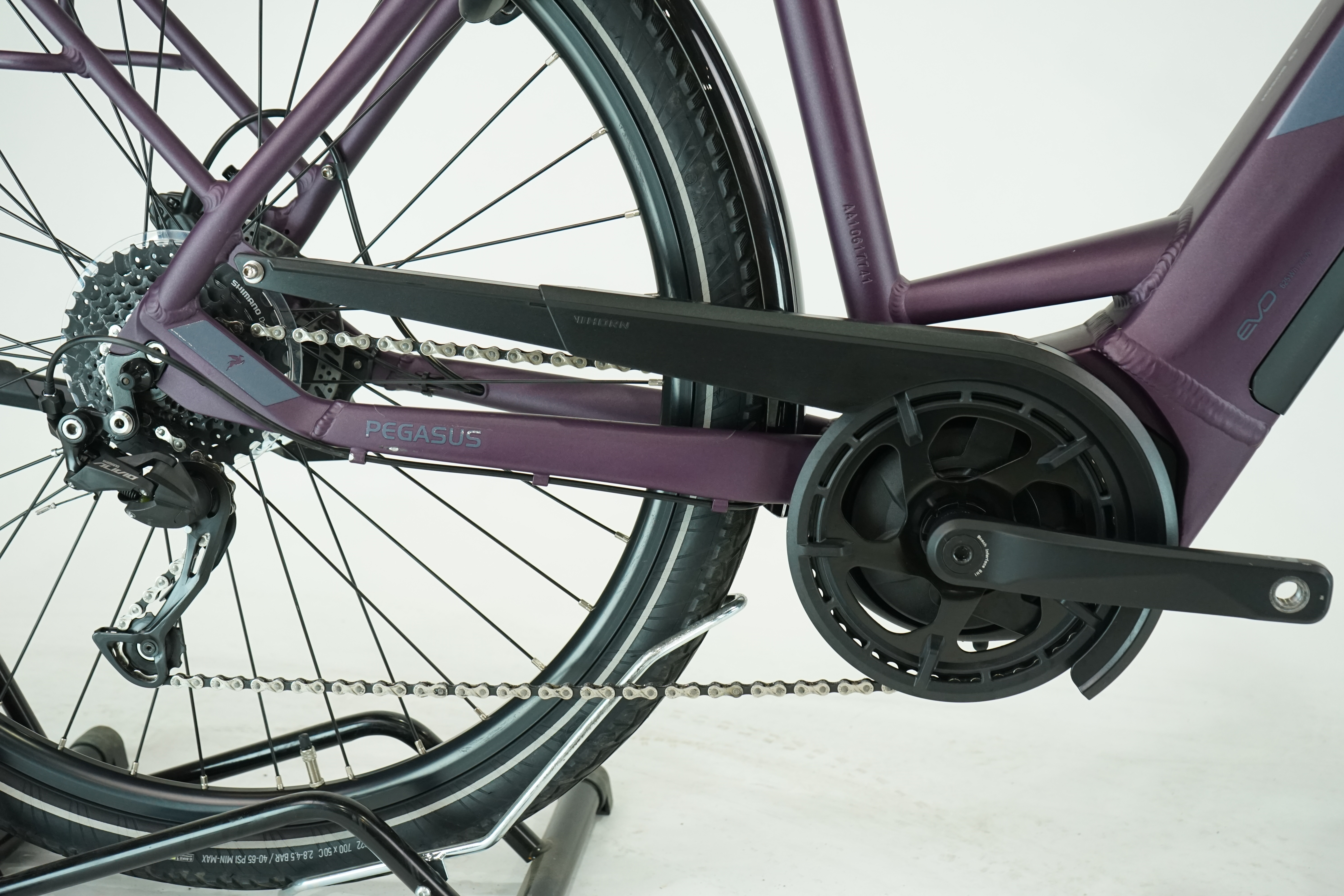 Pegasus Solero Evo 9 2022 - Trekking E Bike - 500Wh - Tiefeinsteiger