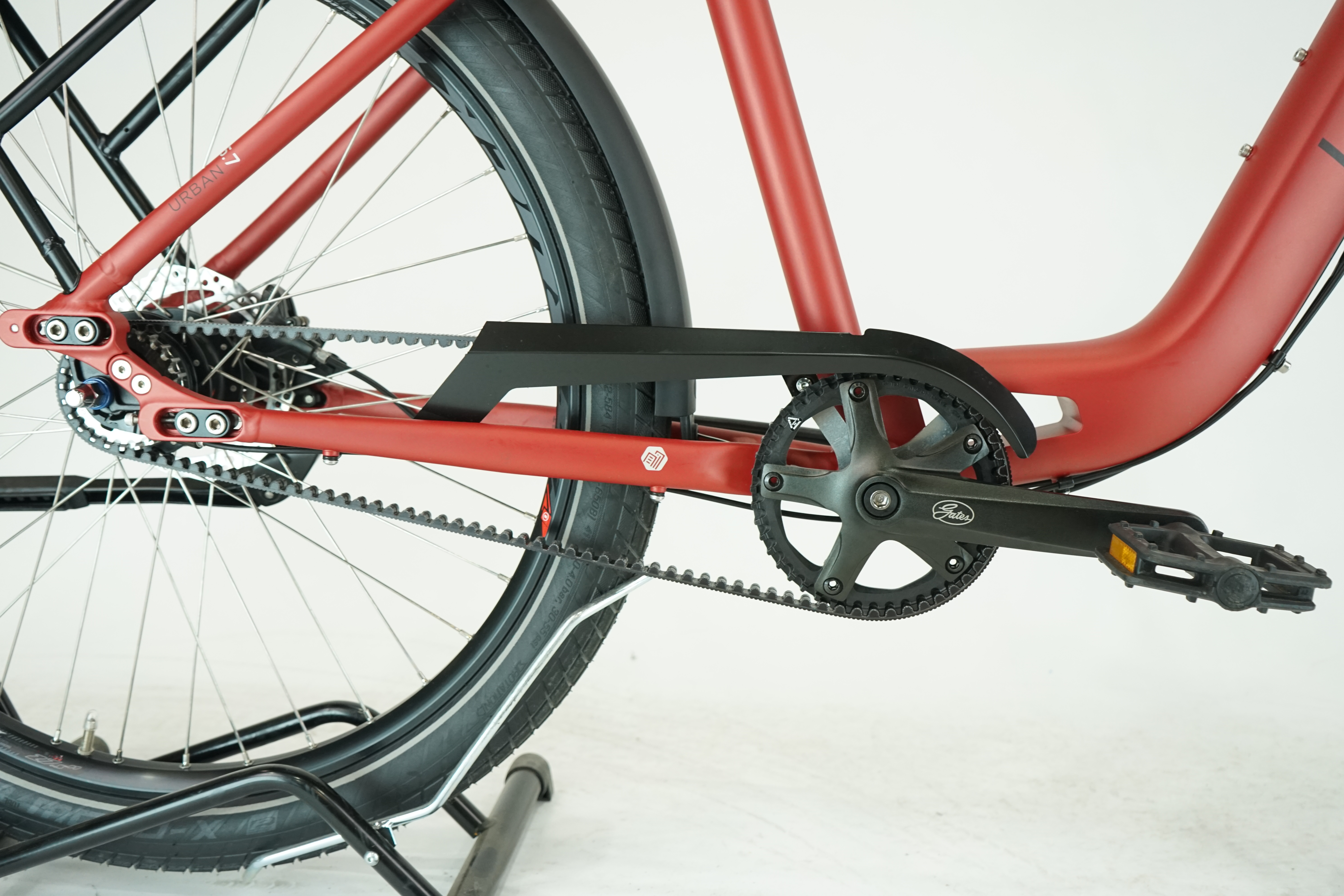 Victoria Urban 5.7 2021 - City Bike - Tiefeinsteiger - 27,5 Zoll - Riemenantrieb