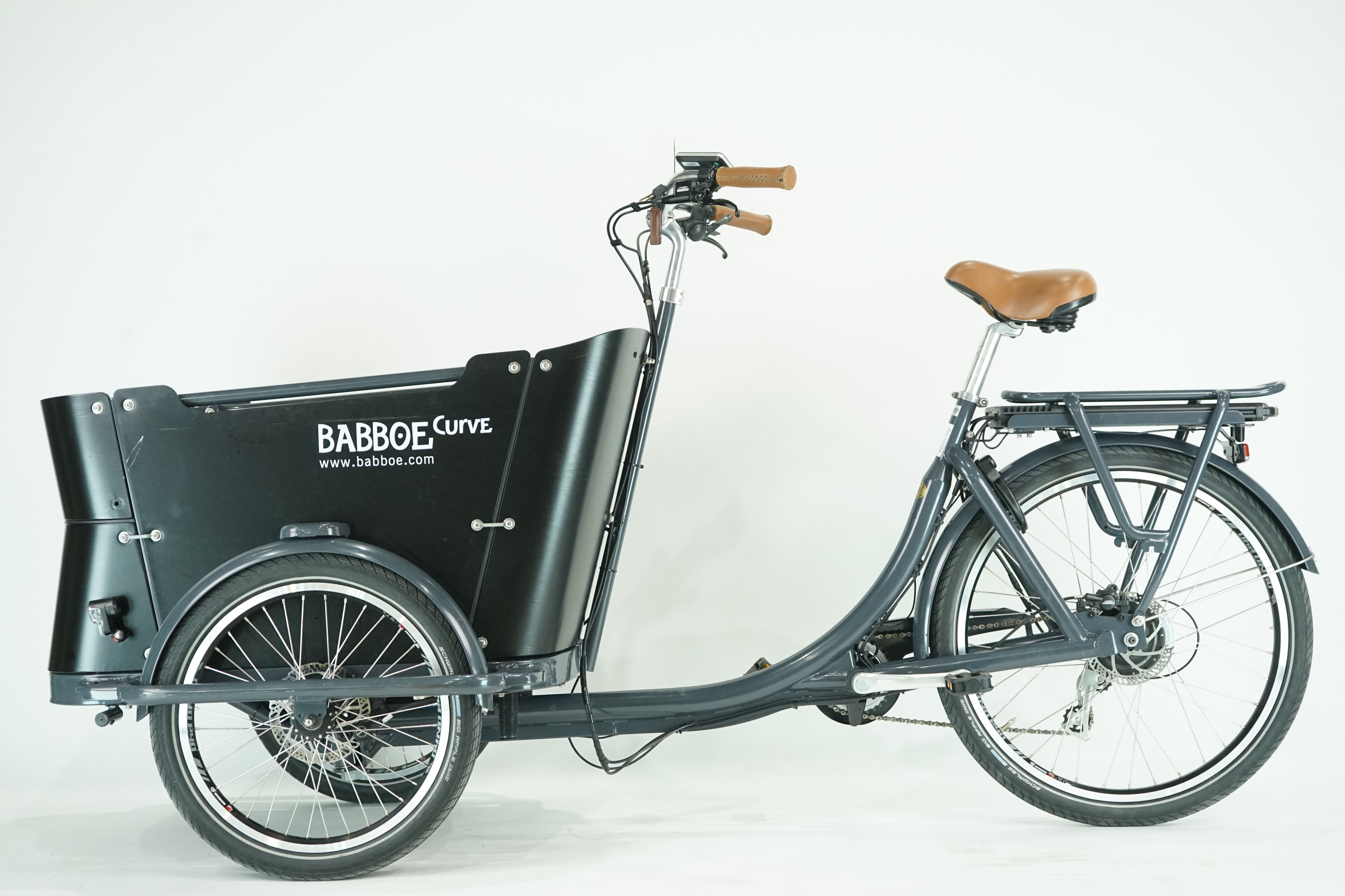 Babboe Curve E 2022 - E Lastenrad - 450 Wh - 20/26 Zoll