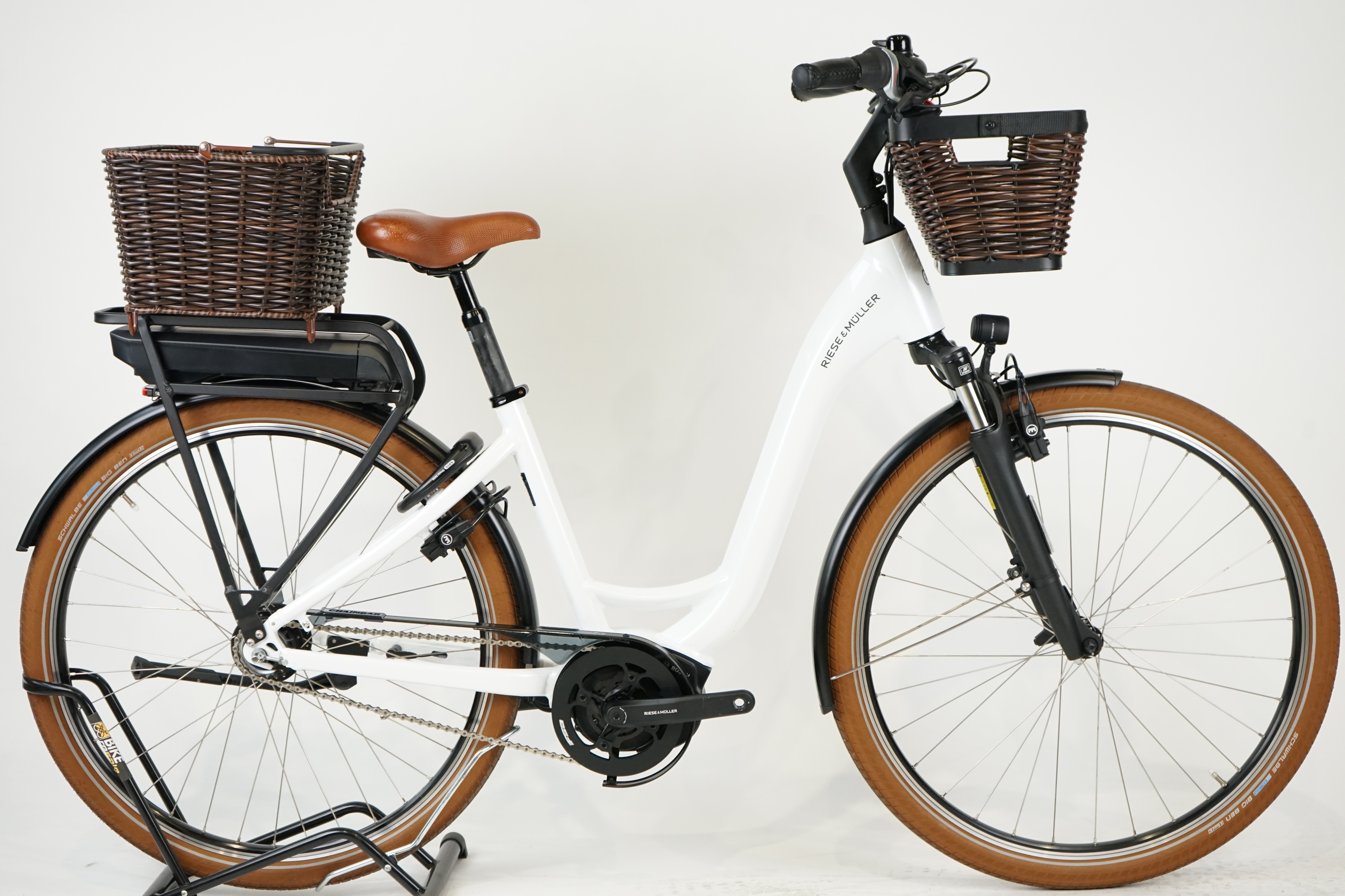 Riese & Müller Swing3 city 2021 - City E Bike - 500 Wh - Tiefeinsteiger