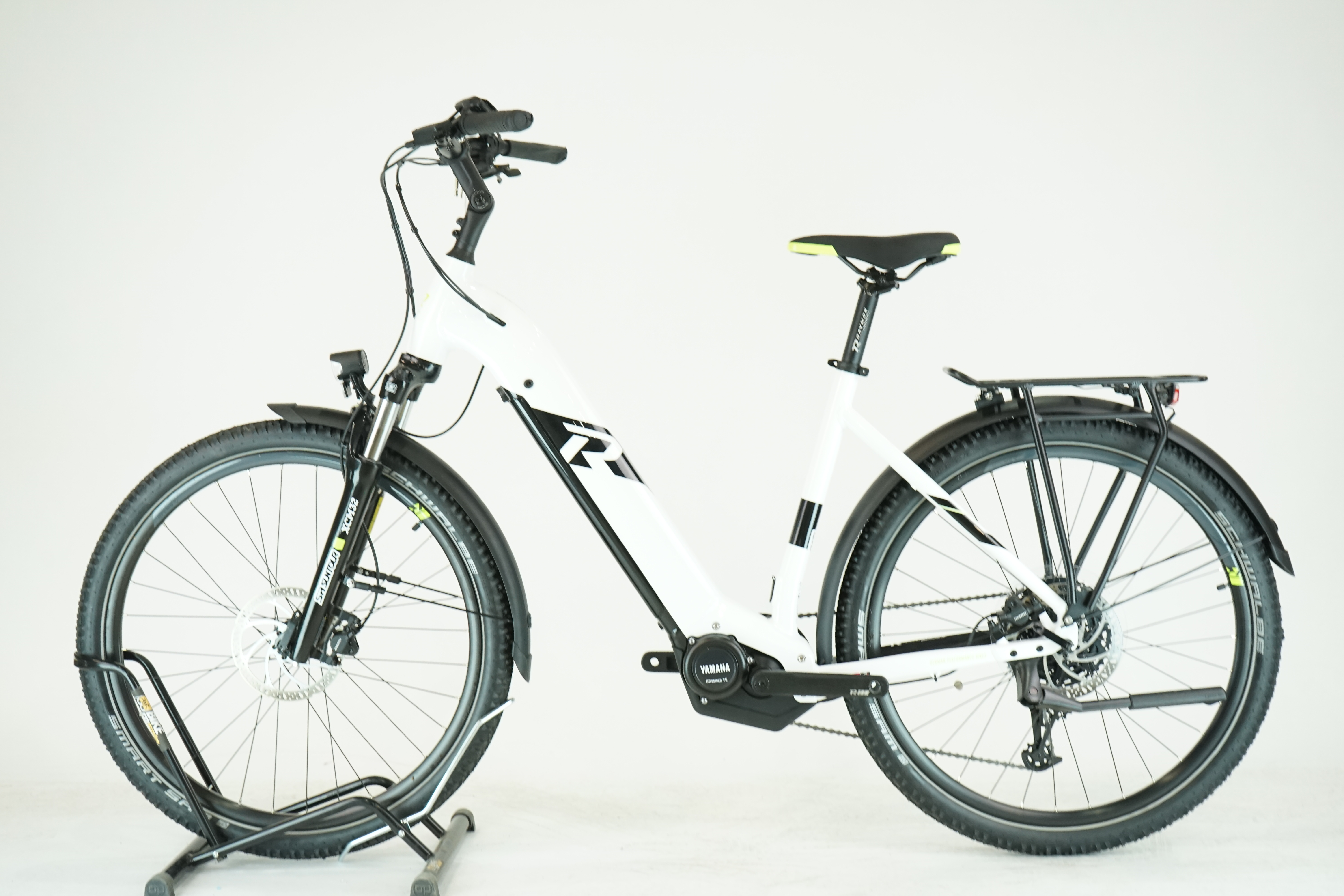 Raymon CrossRay E 5.0 2023 - Trekking E Bike - 500 Wh - Tiefeinstieg