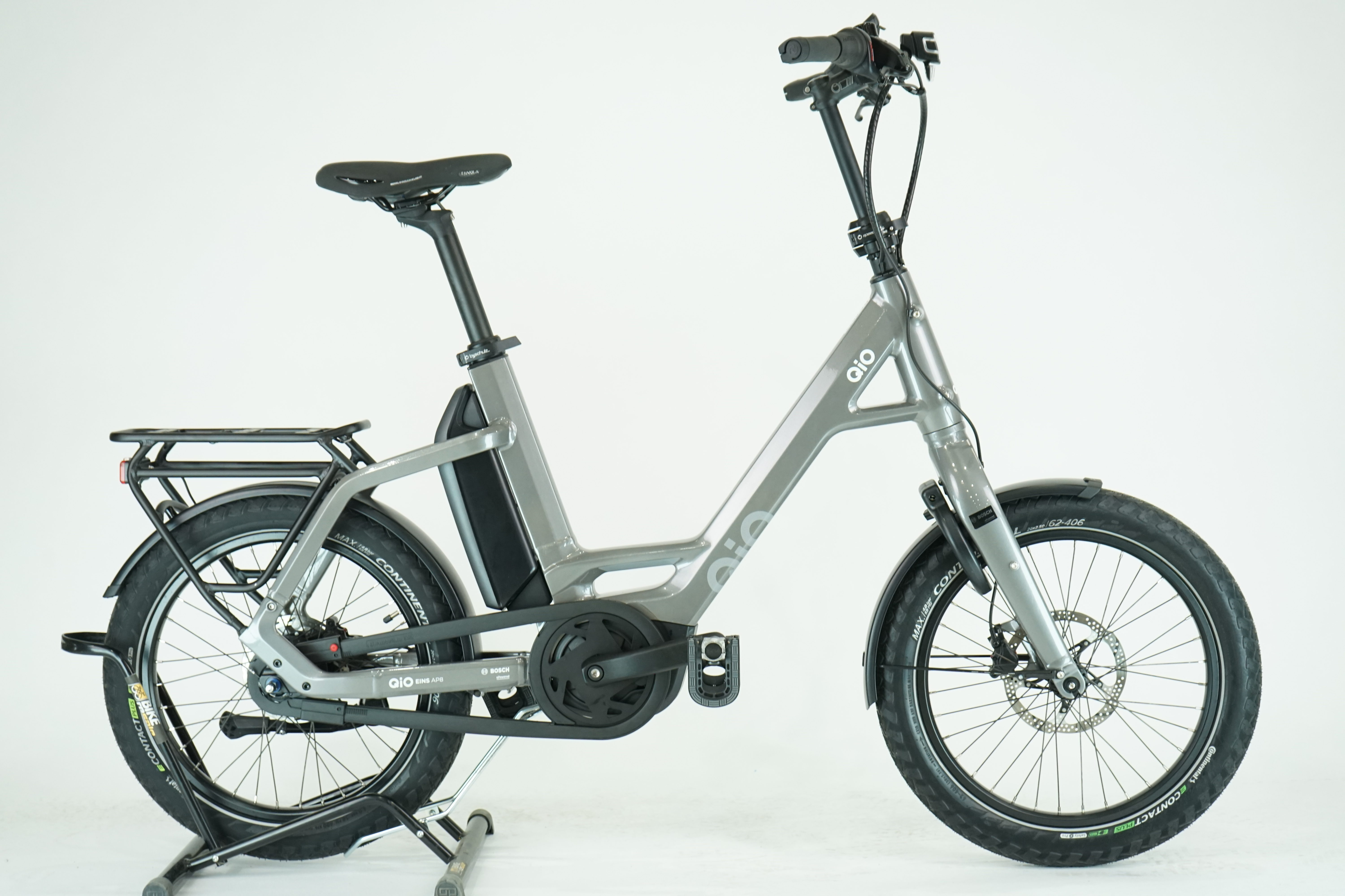 QIO Eins Ap-8 2023 - City/Kompakt E Bike - 400 Wh - Rücktritt - 20 Zoll