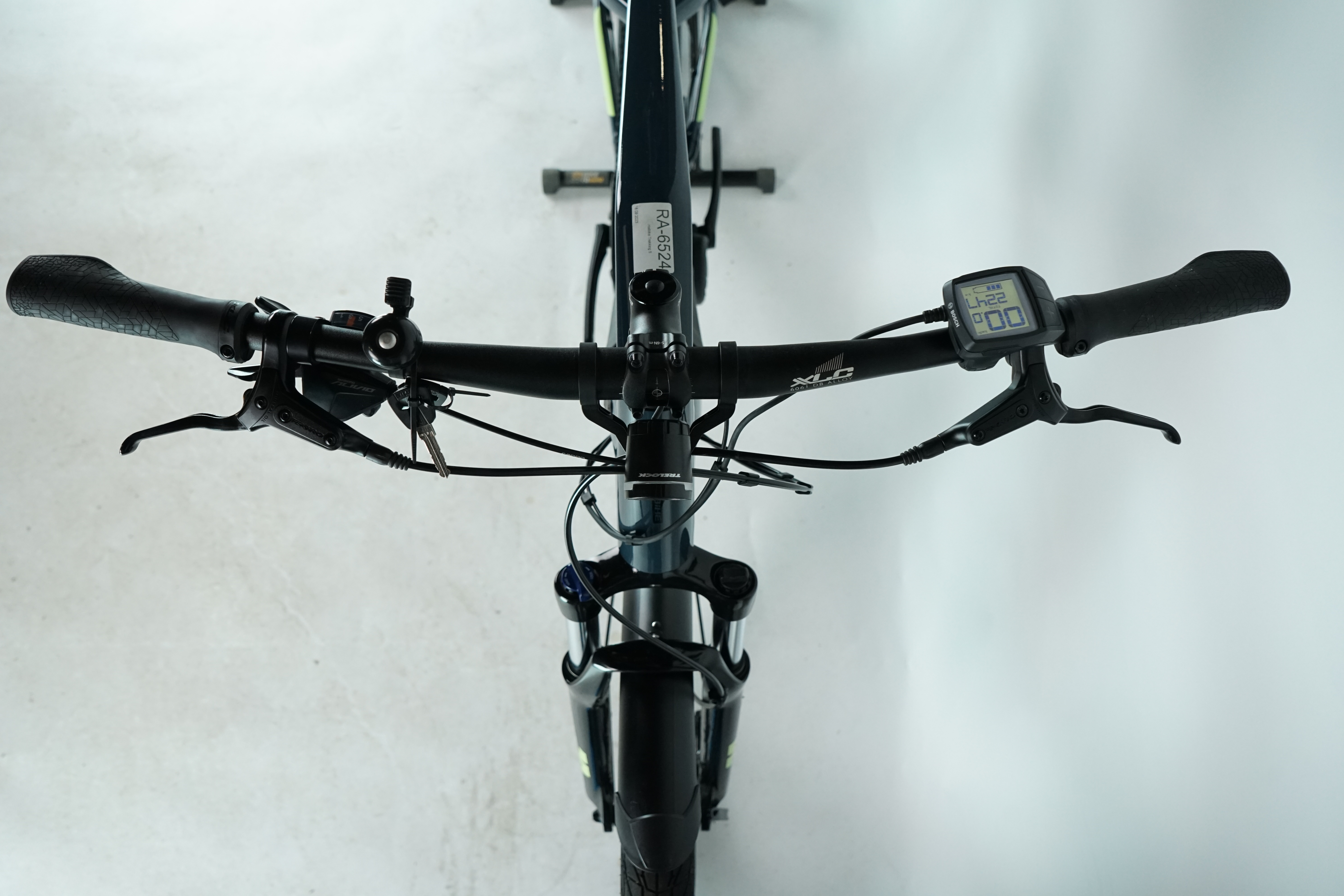 Haibike Trekking 5 2022 - Trekking E Bike - 500Wh - Diamant